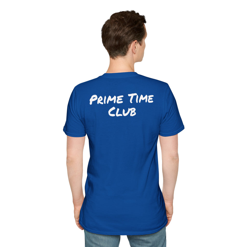 Prime Time Taekwondo - Unisex Softstyle T-Shirt
