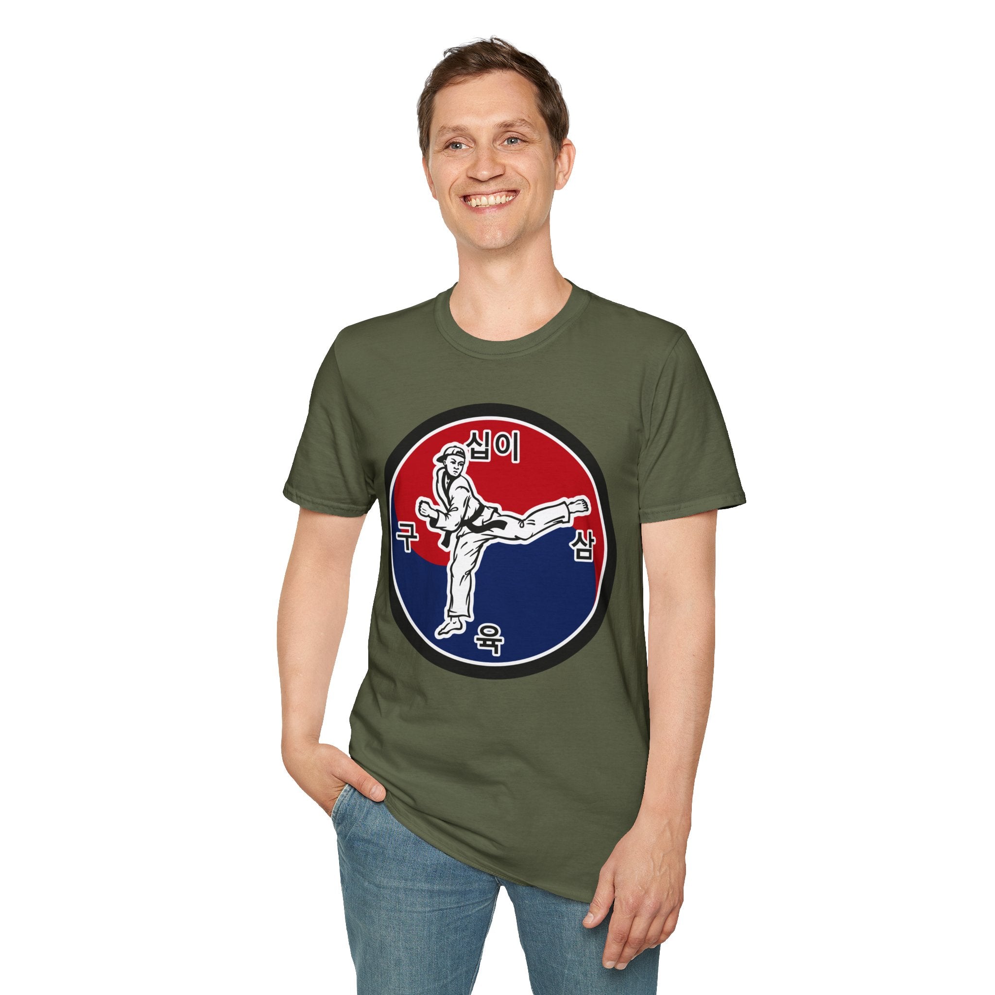 Prime Time Taekwondo - Unisex Softstyle T-Shirt