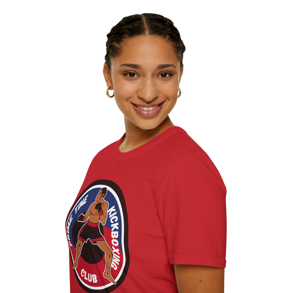 Prime Time Kickboxing - Unisex Softstyle T-Shirt