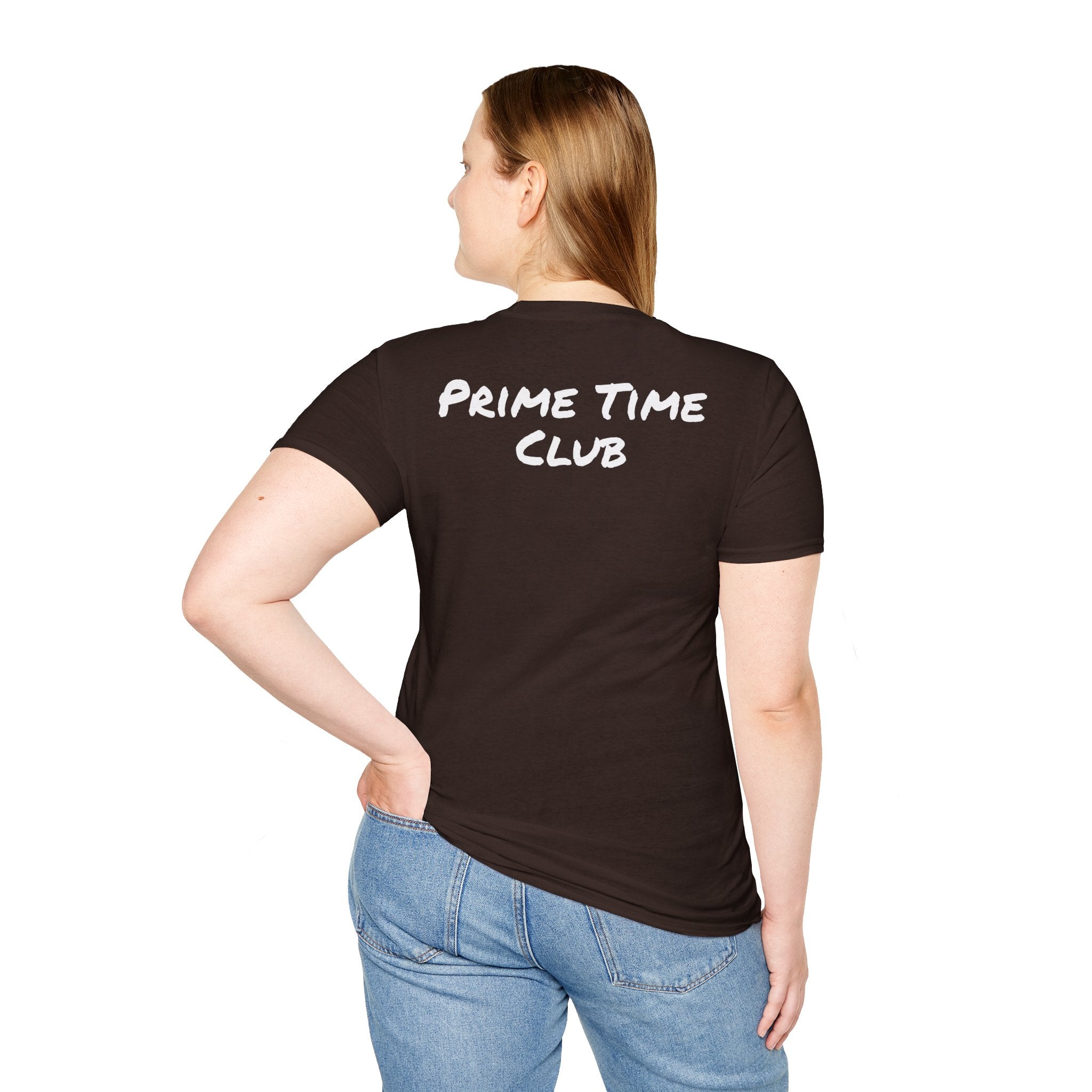 Prime Time Boxing Club - Unisex Softstyle T-Shirt