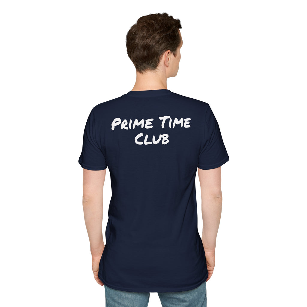 Prime Time Boxing Club - Unisex Softstyle T-Shirt