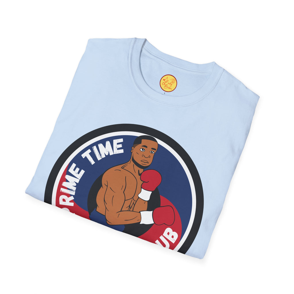 Prime Time Boxing Club - Unisex Softstyle T-Shirt