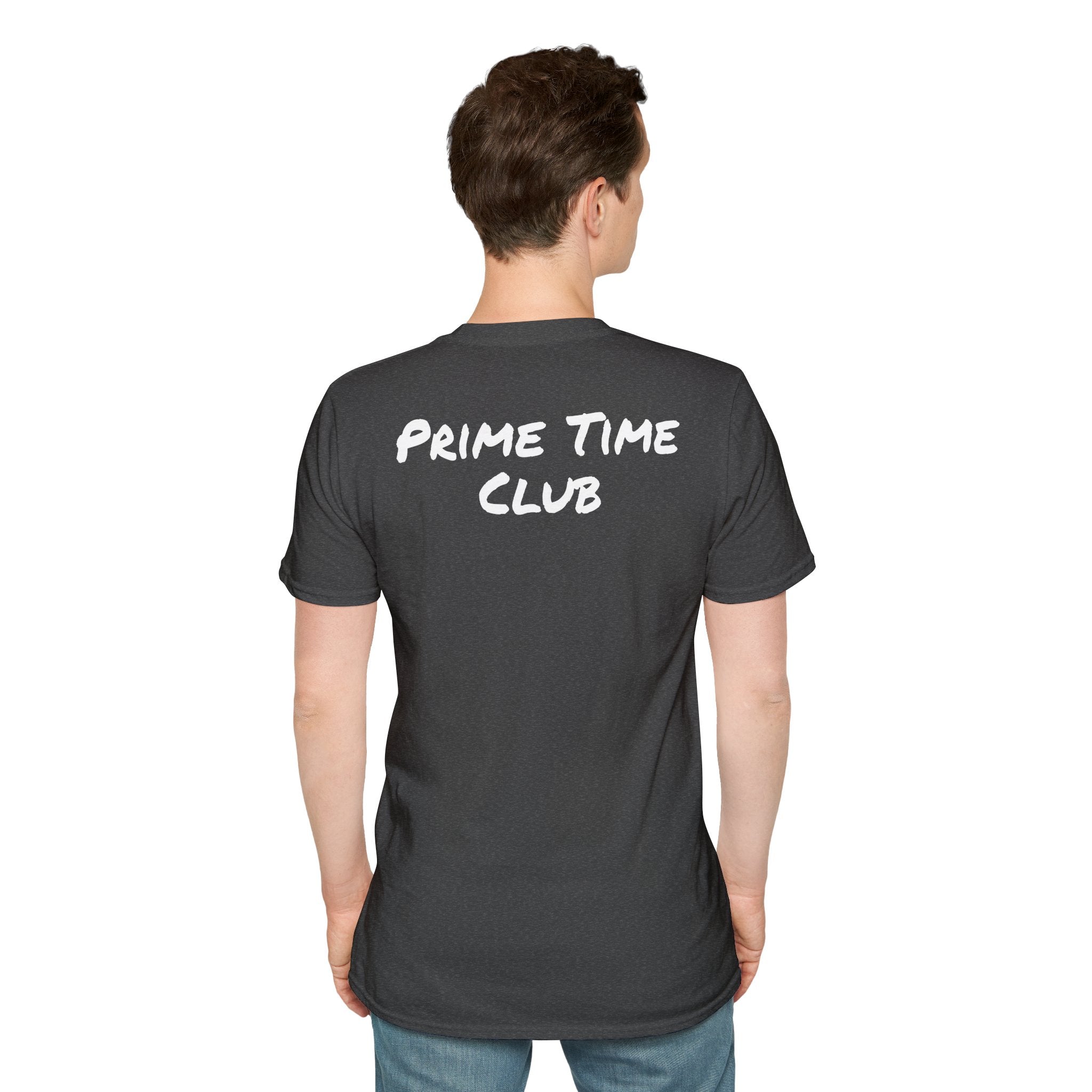 Prime Time Club Triology - Unisex Softstyle T-Shirt