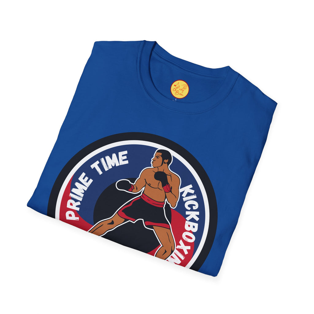 Prime Time Kickboxing - Unisex Softstyle T-Shirt