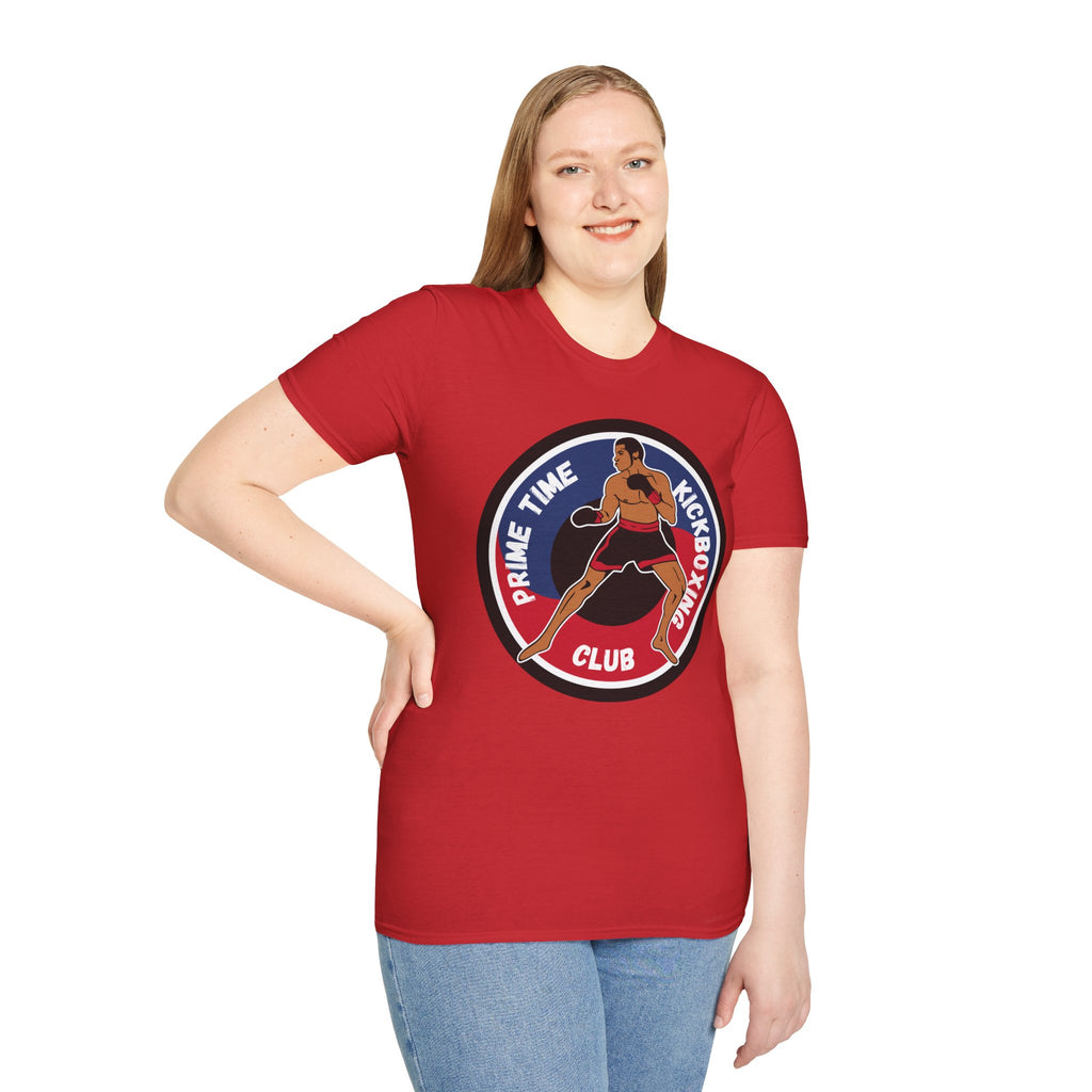 Prime Time Kickboxing - Unisex Softstyle T-Shirt