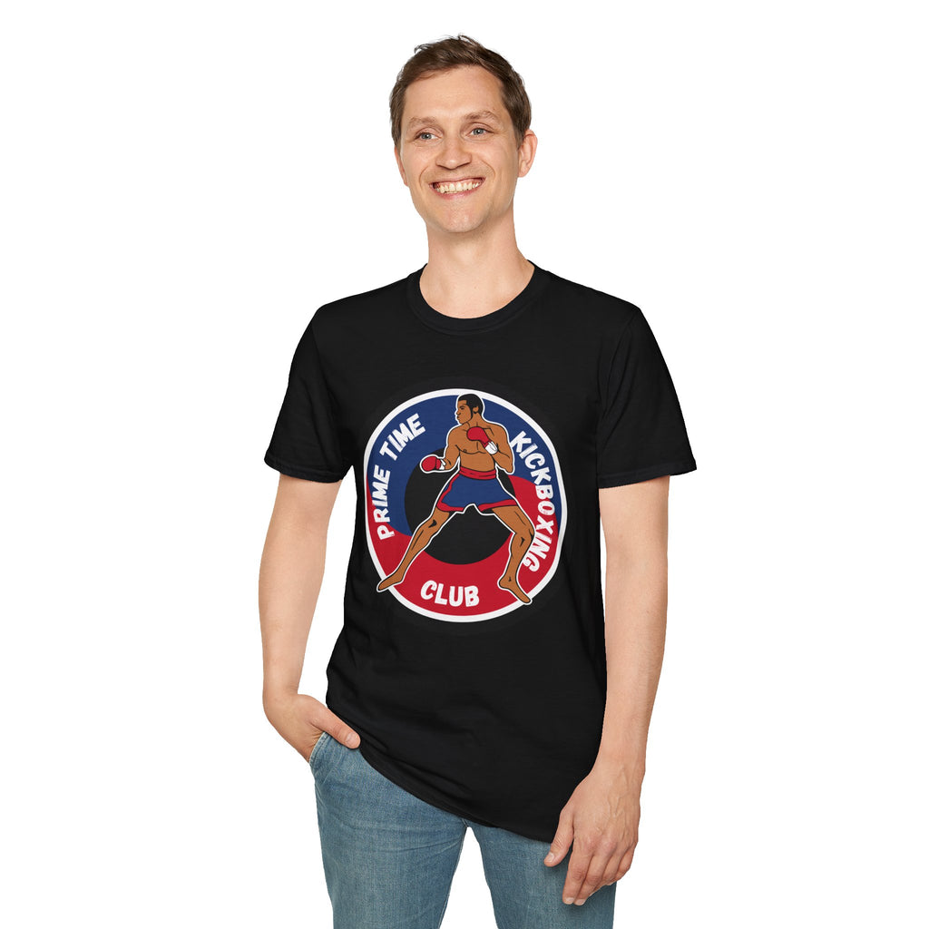 Prime Time Kickboxing - Unisex Softstyle T-Shirt