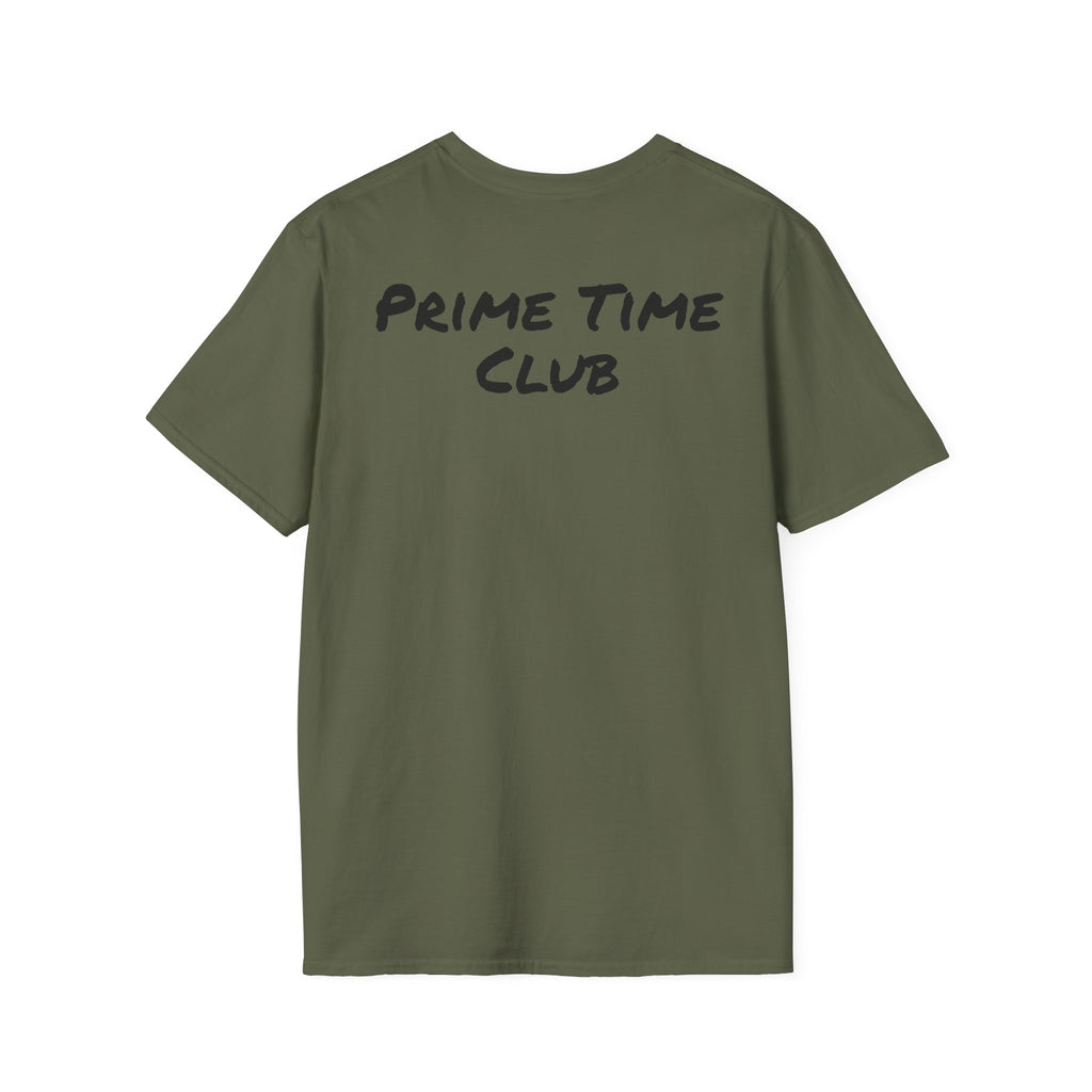 Prime Time Kickboxing - Unisex Softstyle T-Shirt