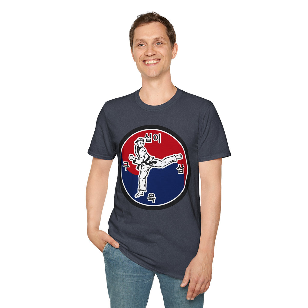 Prime Time Taekwondo - Unisex Softstyle T-Shirt