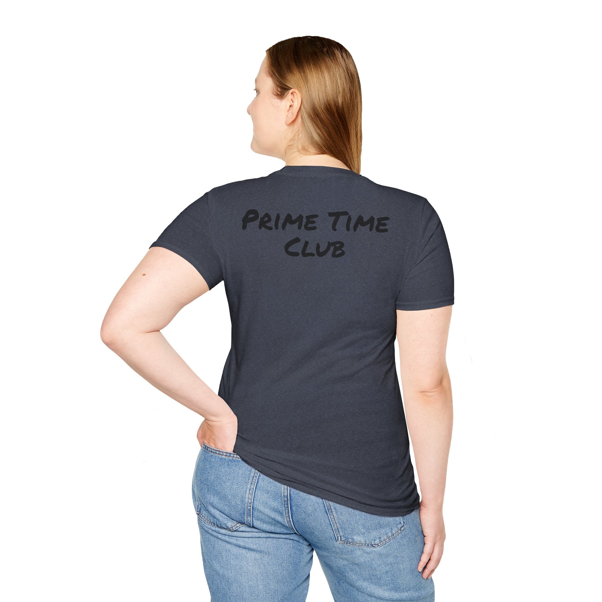 Prime Time Kickboxing - Unisex Softstyle T-Shirt