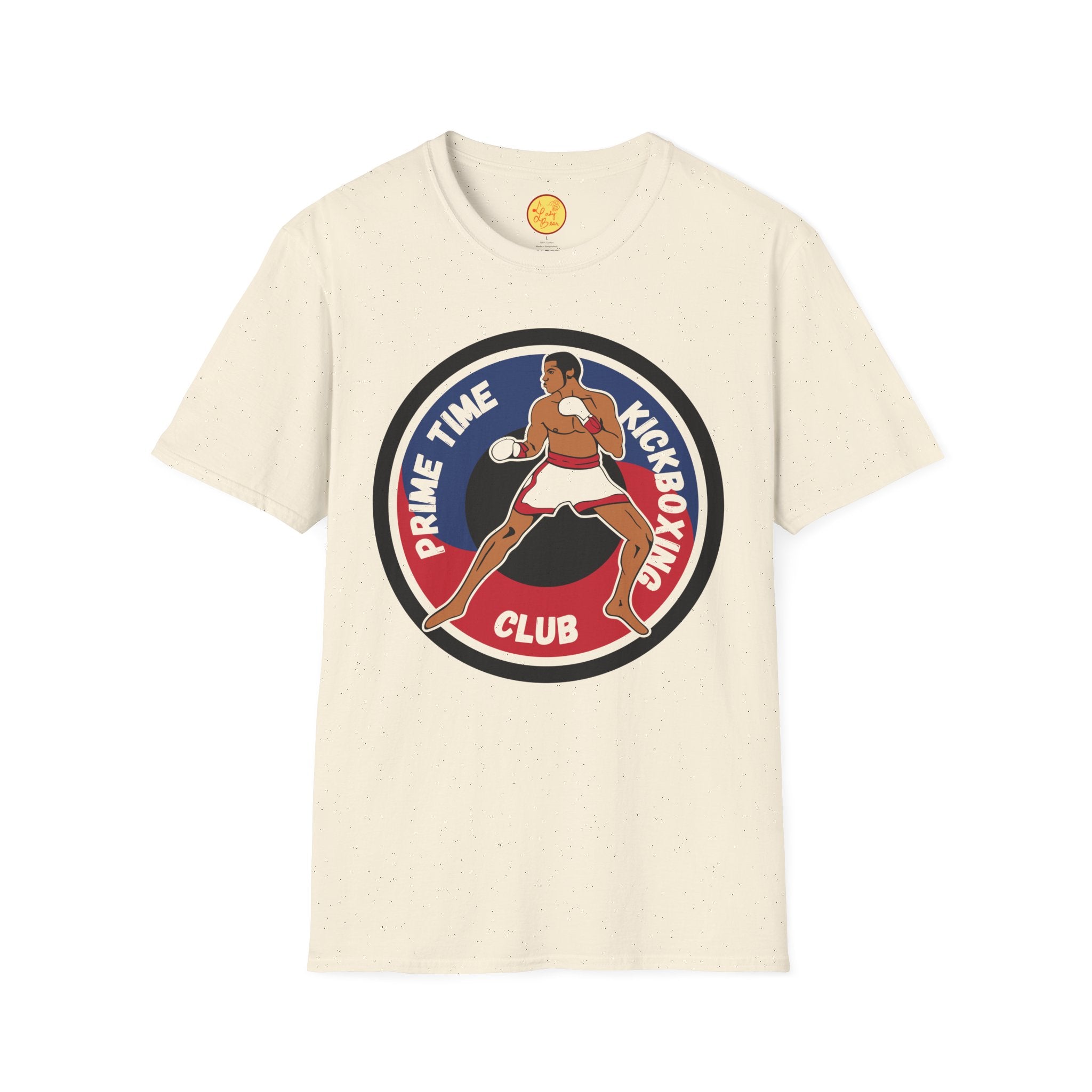 Prime Time Kickboxing - Unisex Softstyle T-Shirt