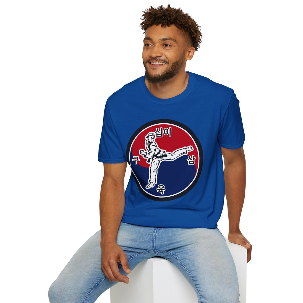 Prime Time Taekwondo - Unisex Softstyle T-Shirt