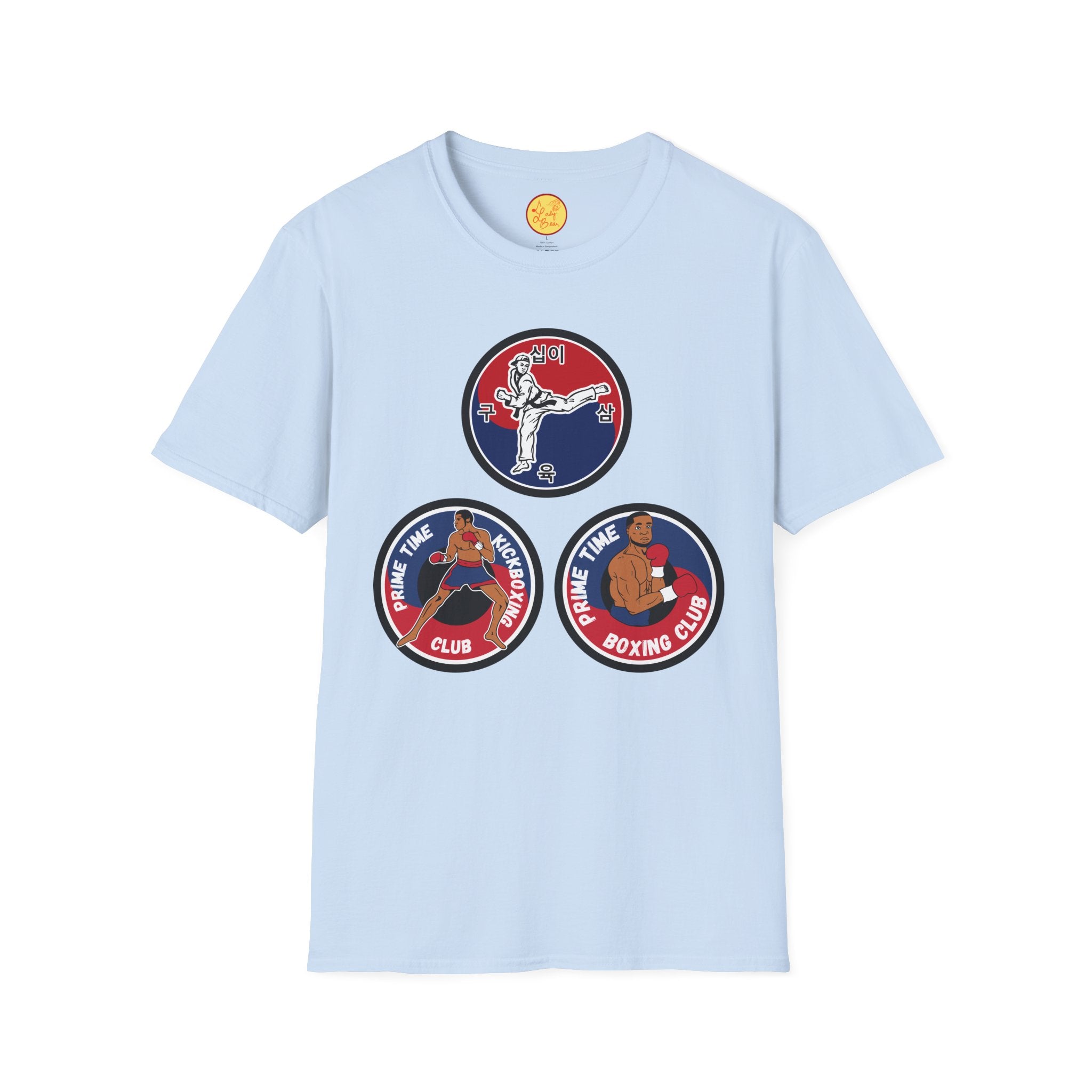 Prime Time Club Triology - Unisex Softstyle T-Shirt