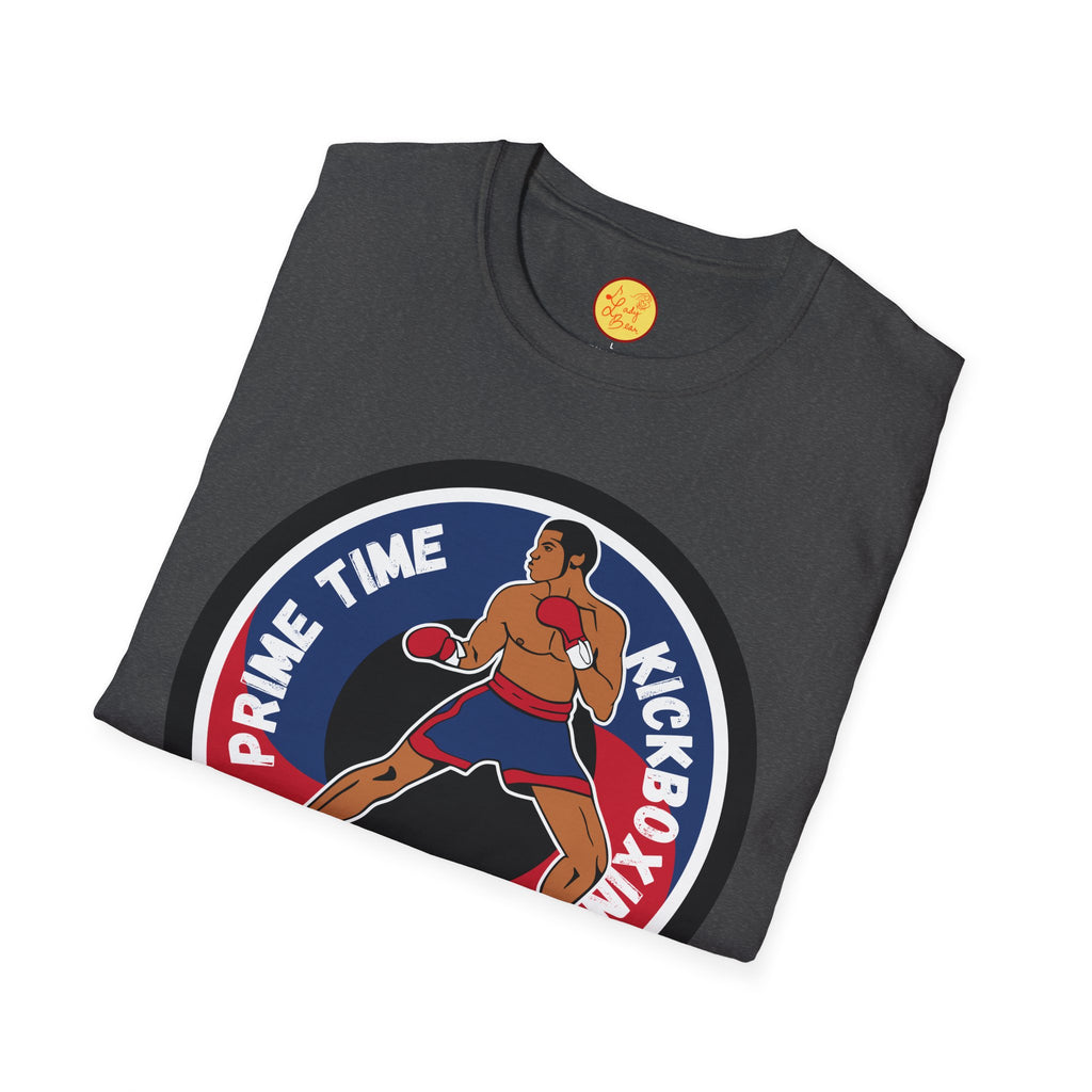 Prime Time Kickboxing - Unisex Softstyle T-Shirt