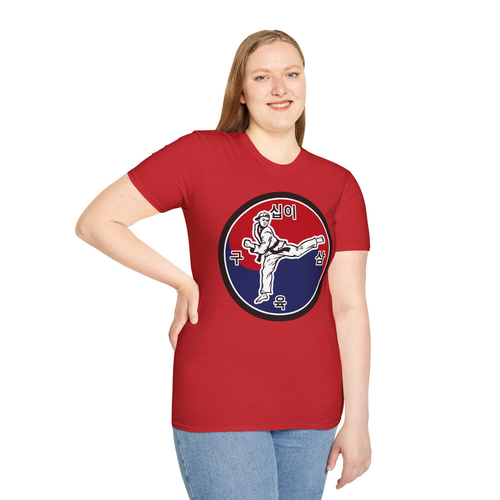 Prime Time Taekwondo - Unisex Softstyle T-Shirt