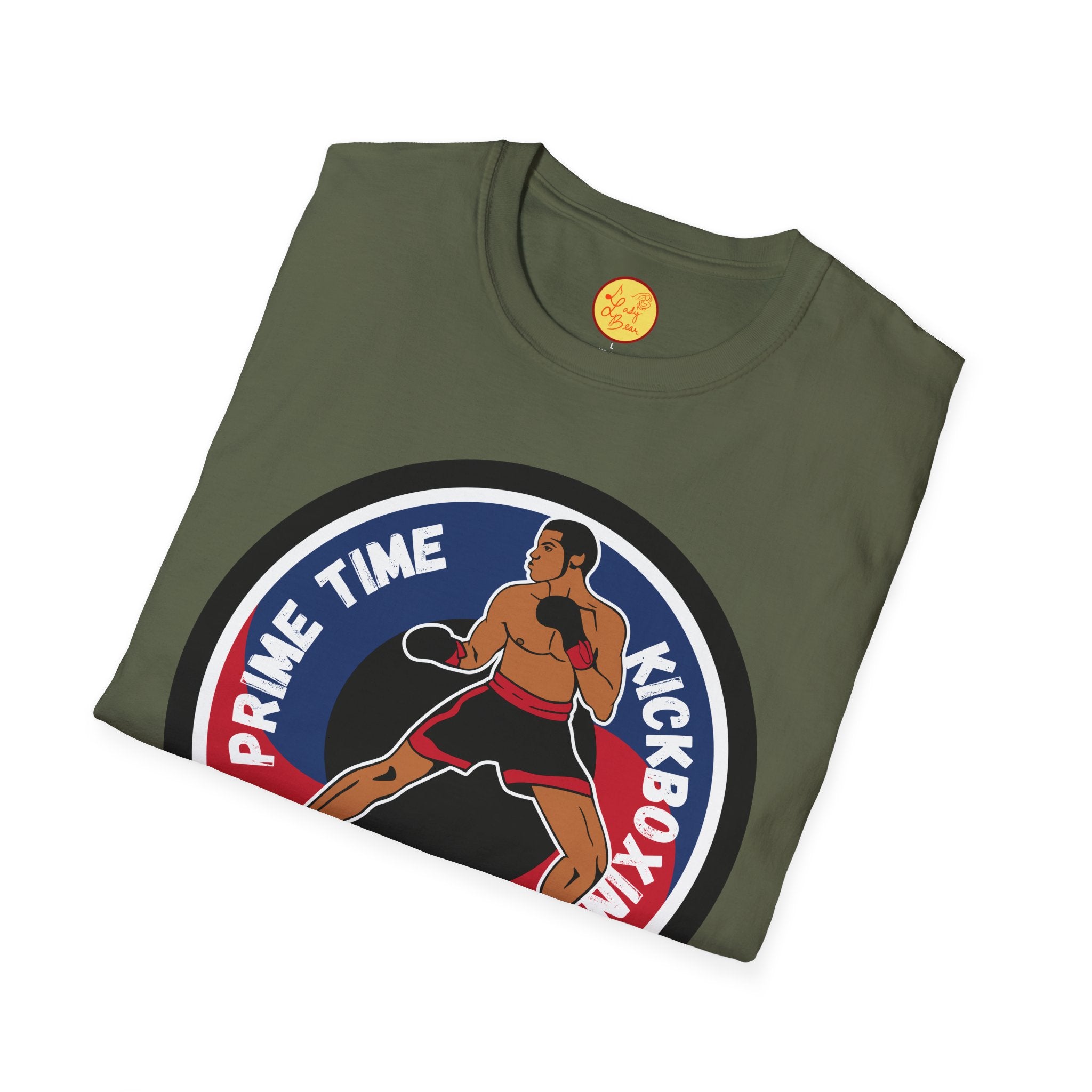 Prime Time Kickboxing - Unisex Softstyle T-Shirt