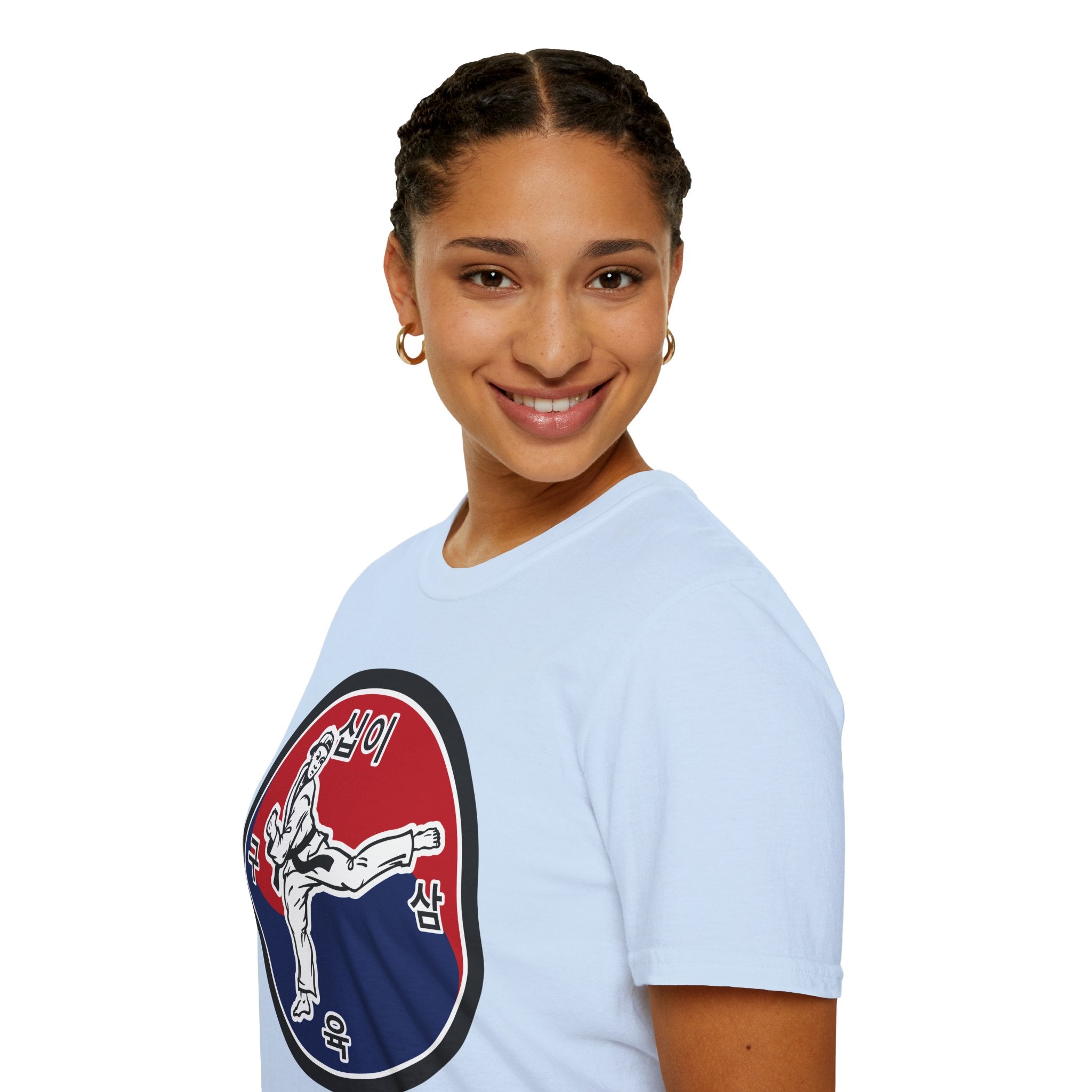 Prime Time Taekwondo - Unisex Softstyle T-Shirt