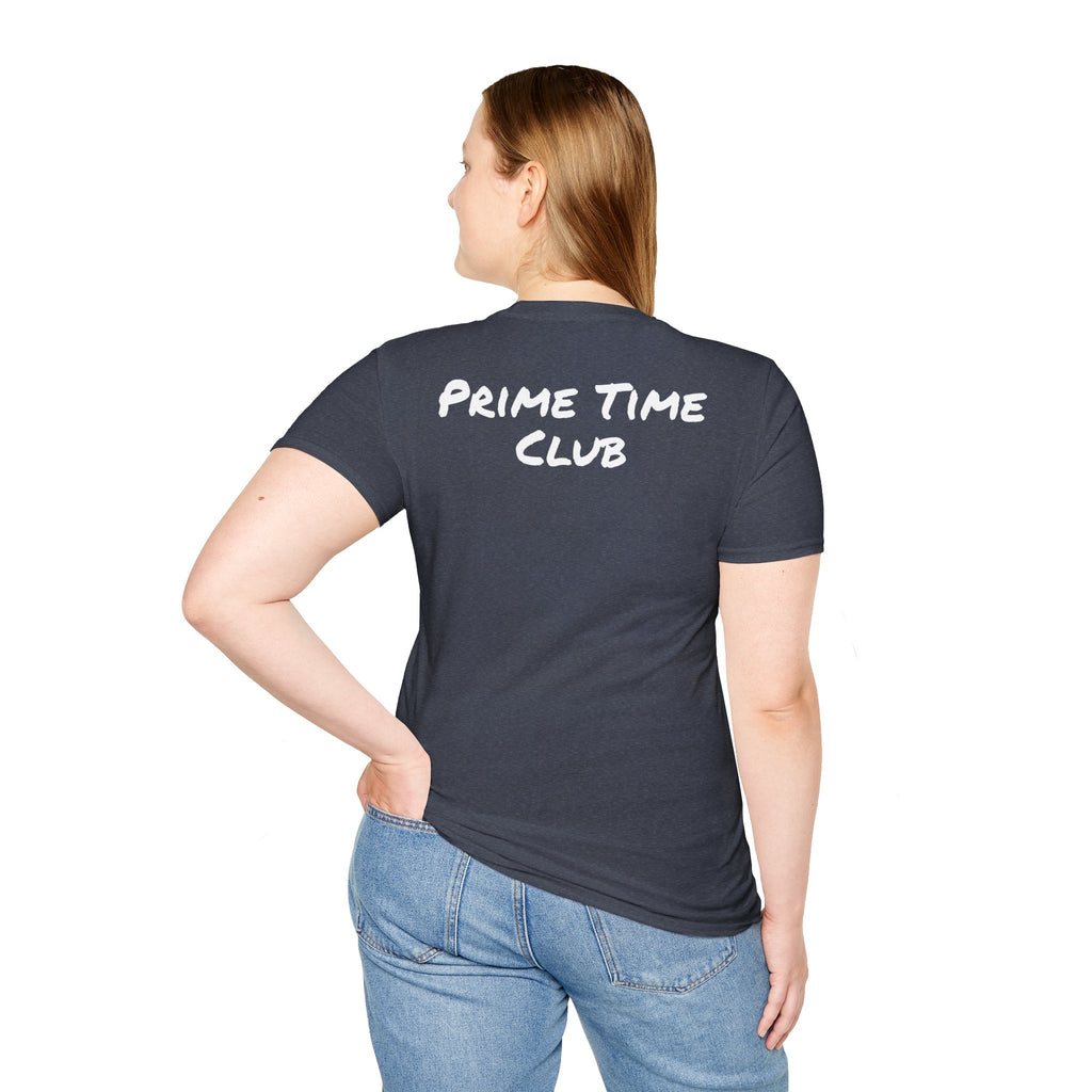 Prime Time Club Triology - Unisex Softstyle T-Shirt