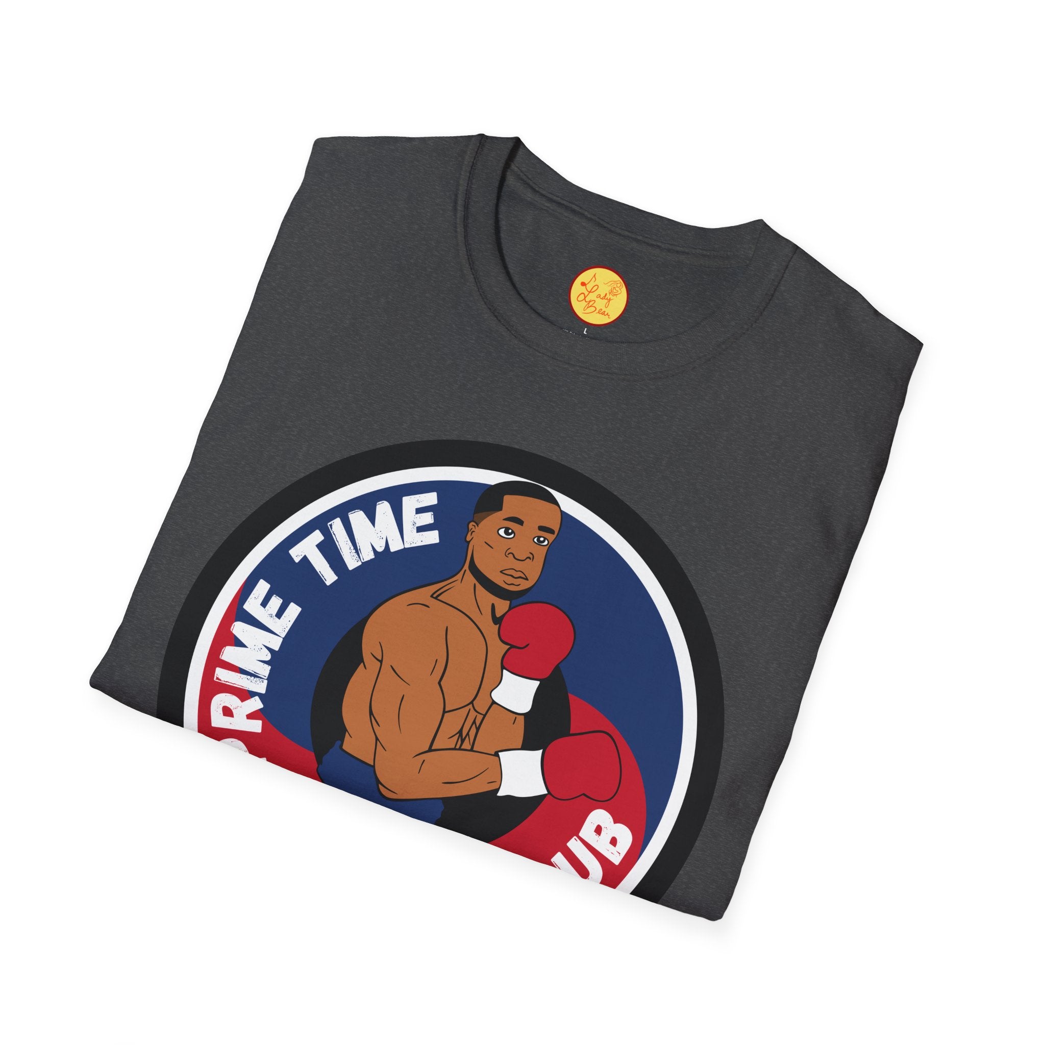 Prime Time Boxing Club - Unisex Softstyle T-Shirt