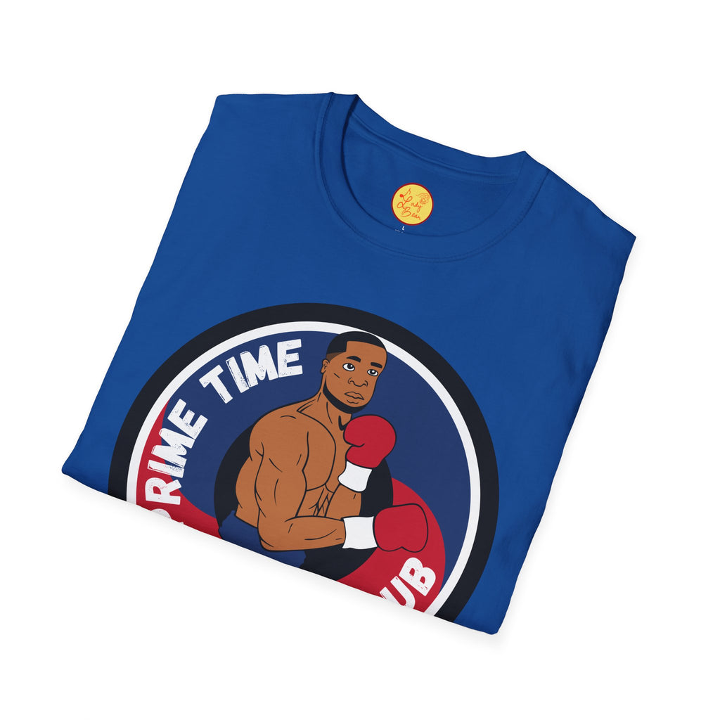 Prime Time Boxing Club - Unisex Softstyle T-Shirt