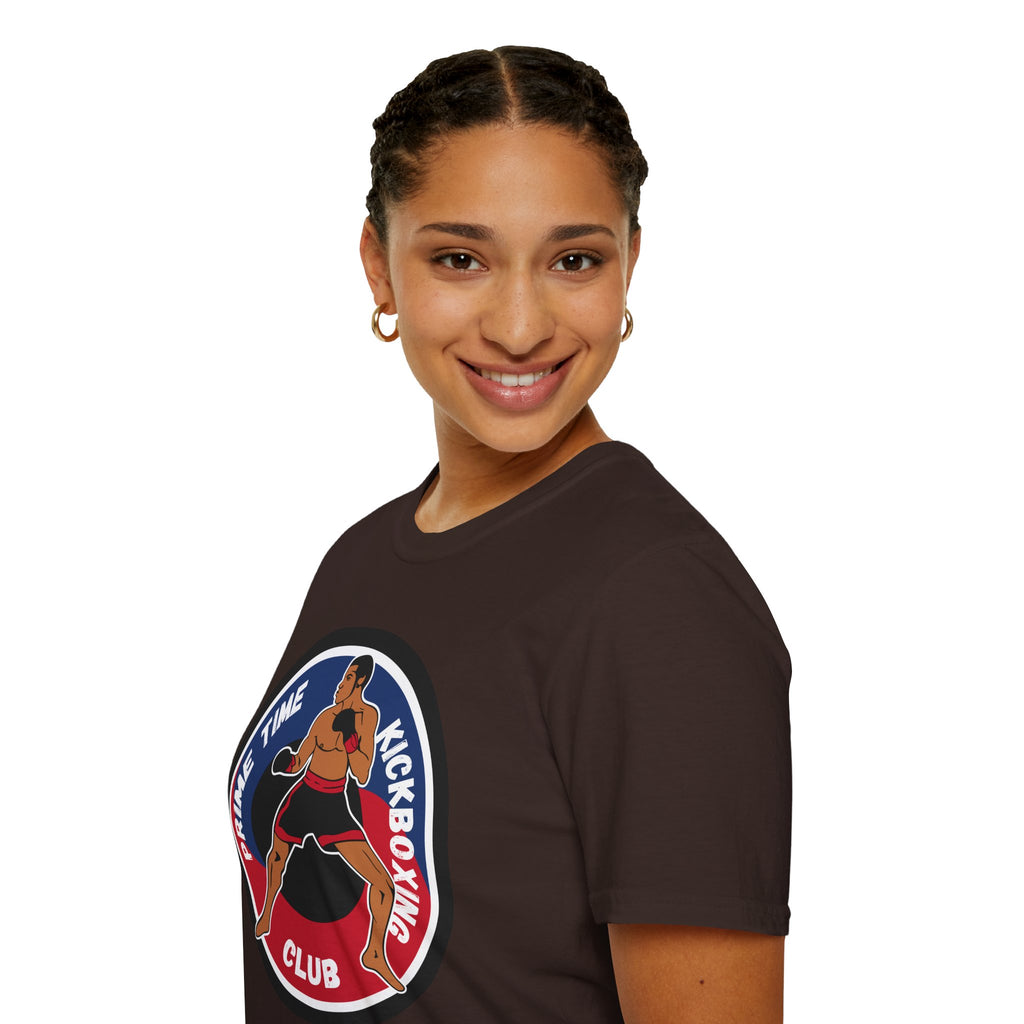 Prime Time Kickboxing - Unisex Softstyle T-Shirt