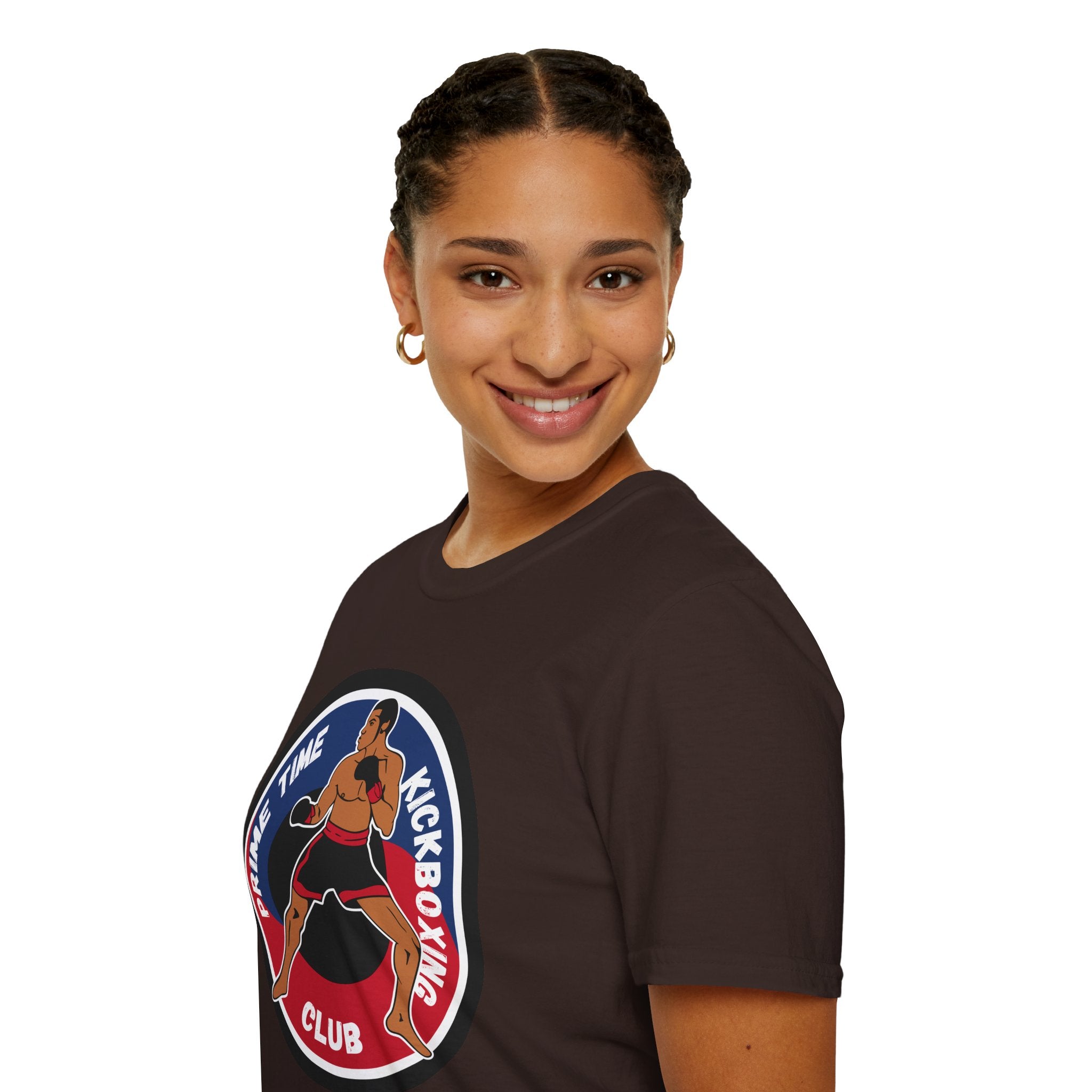 Prime Time Kickboxing - Unisex Softstyle T-Shirt