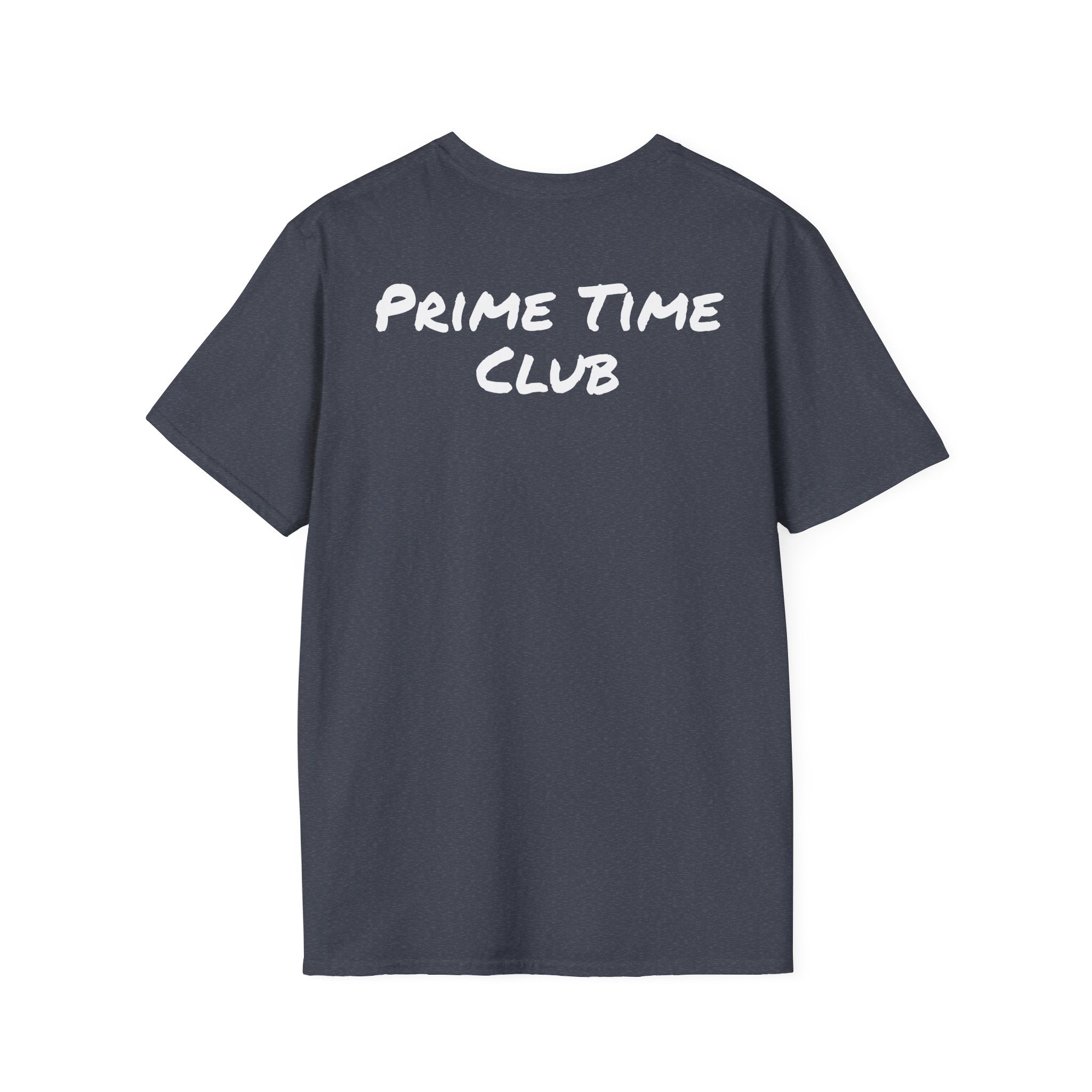 Prime Time Taekwondo - Unisex Softstyle T-Shirt