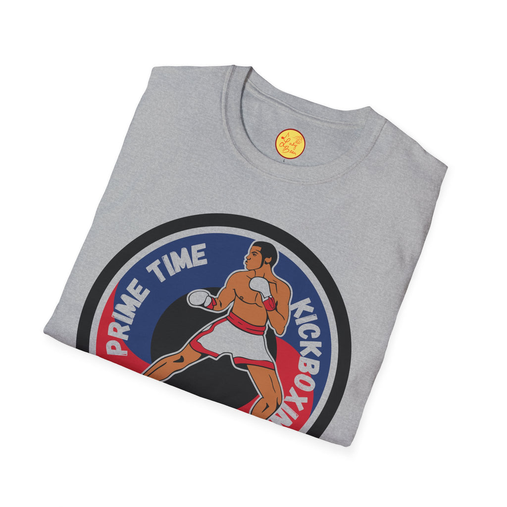 Prime Time Kickboxing - Unisex Softstyle T-Shirt