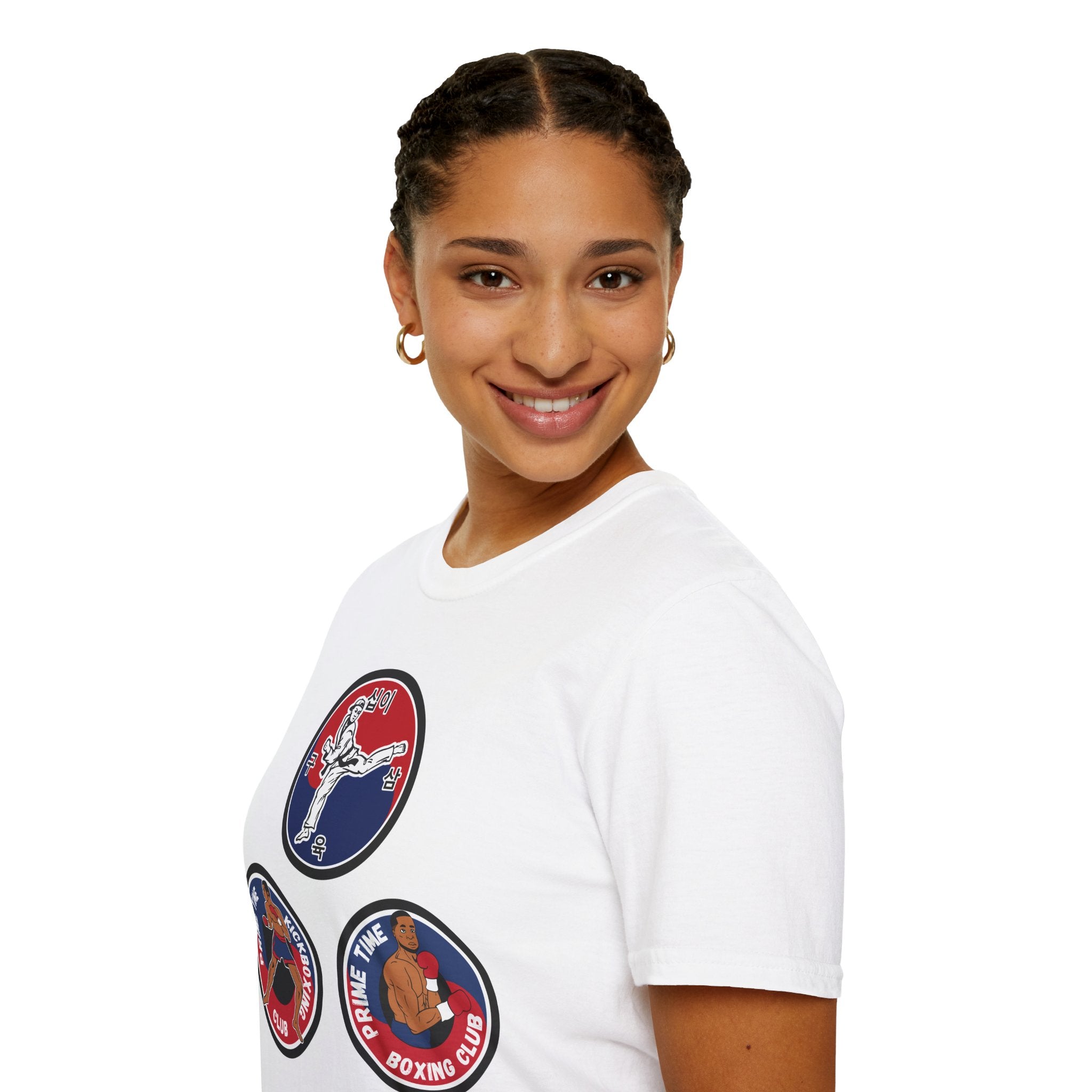 Prime Time Club Triology - Unisex Softstyle T-Shirt