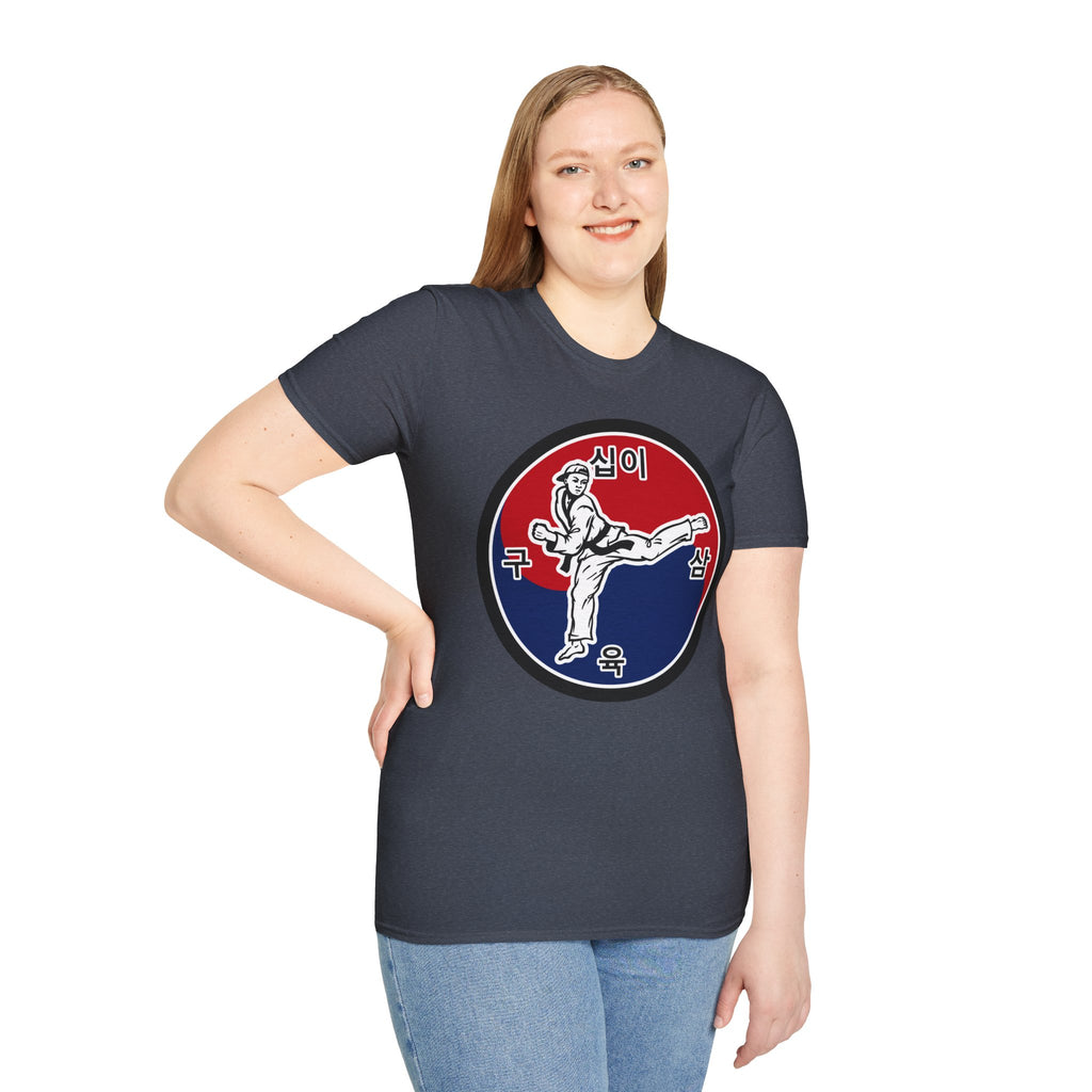 Prime Time Taekwondo - Unisex Softstyle T-Shirt