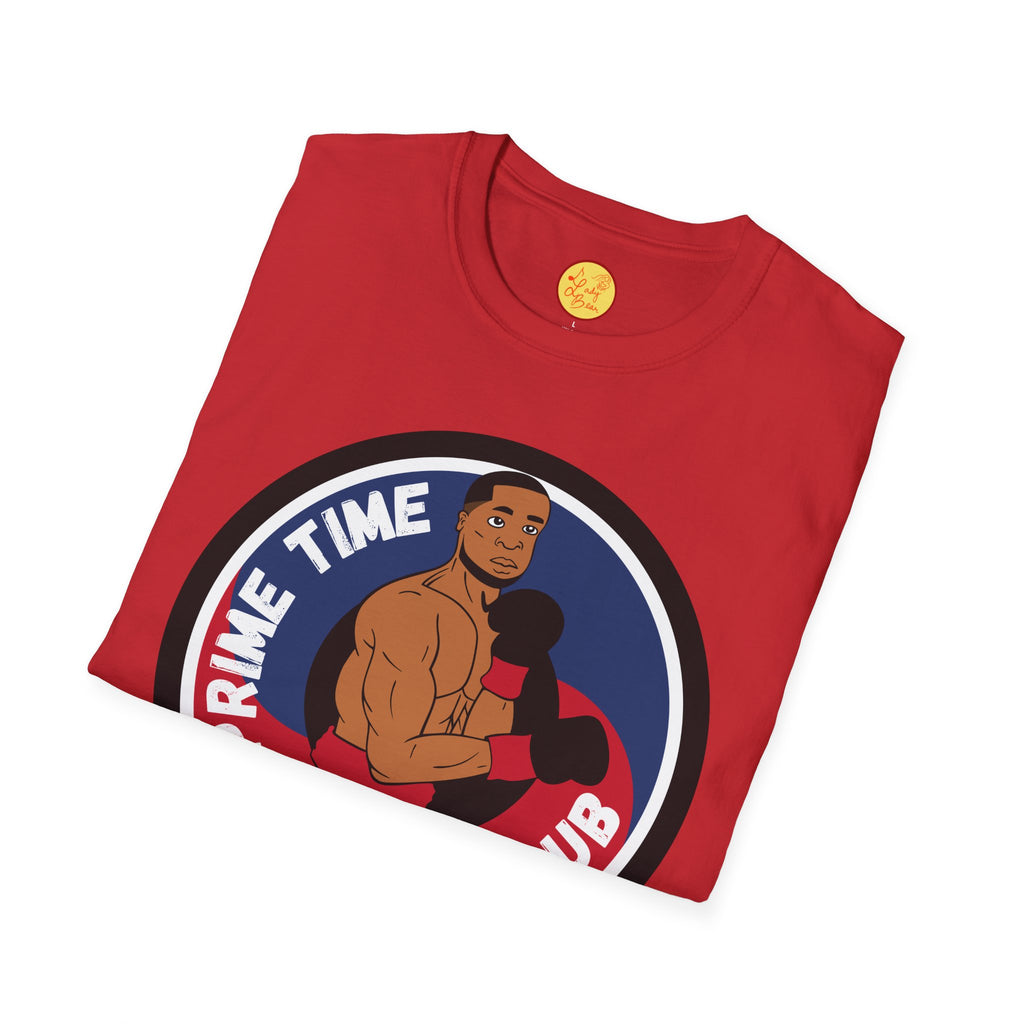 Prime Time Boxing Club - Unisex Softstyle T-Shirt