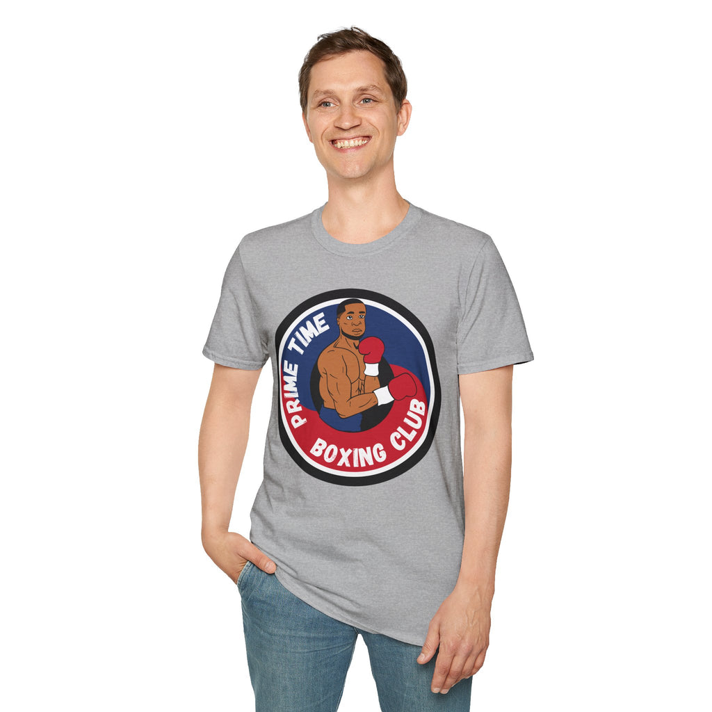 Prime Time Boxing Club - Unisex Softstyle T-Shirt