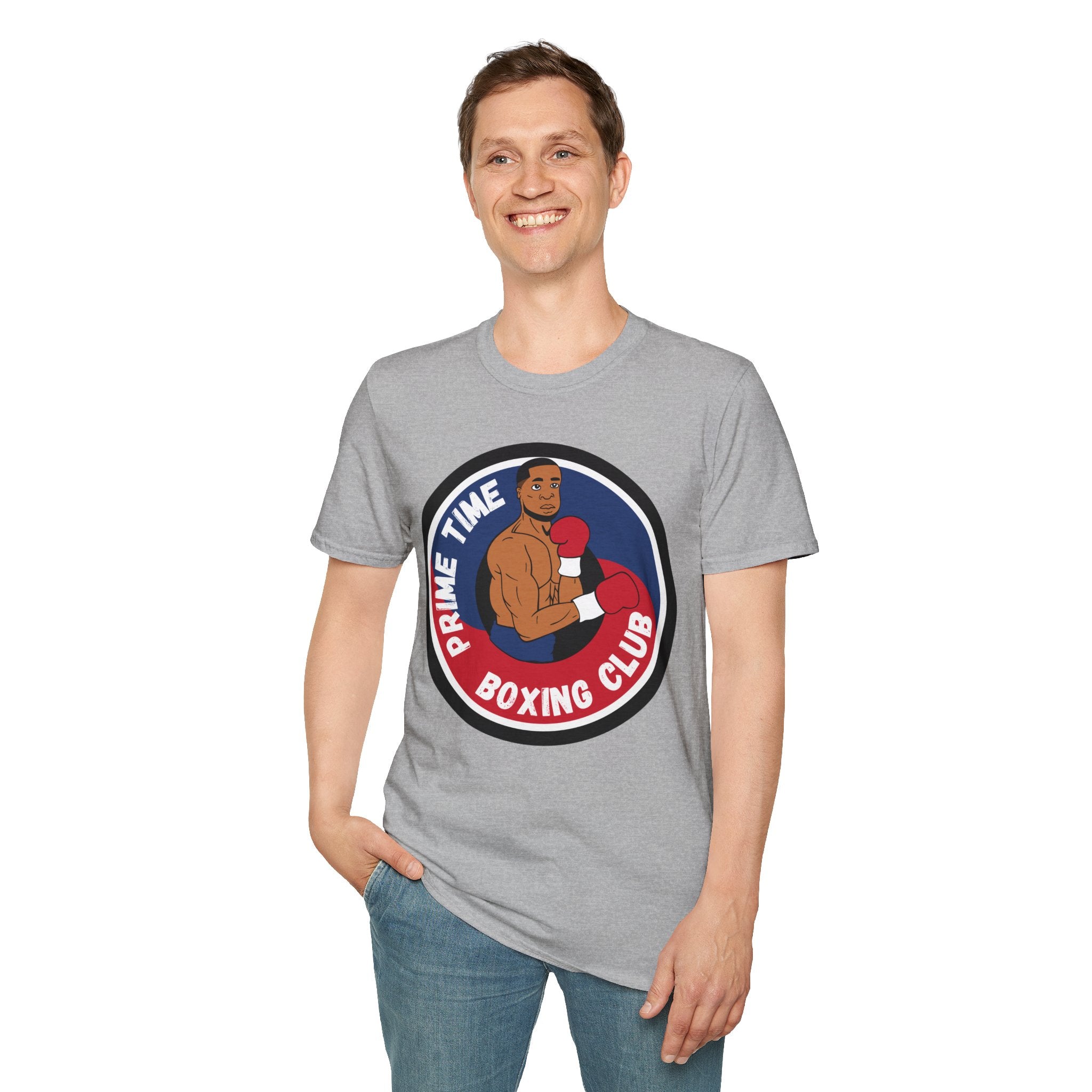 Prime Time Boxing Club - Unisex Softstyle T-Shirt