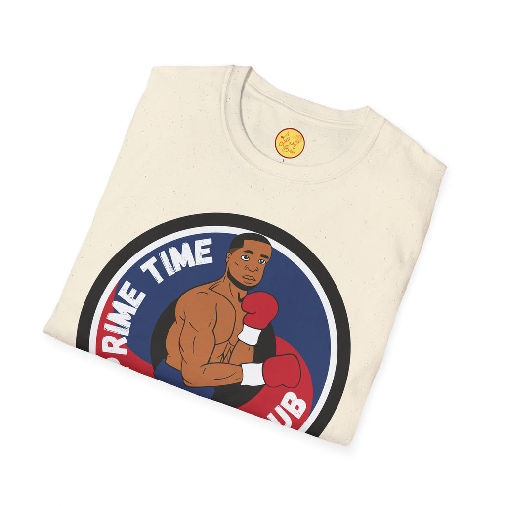 Prime Time Boxing Club - Unisex Softstyle T-Shirt