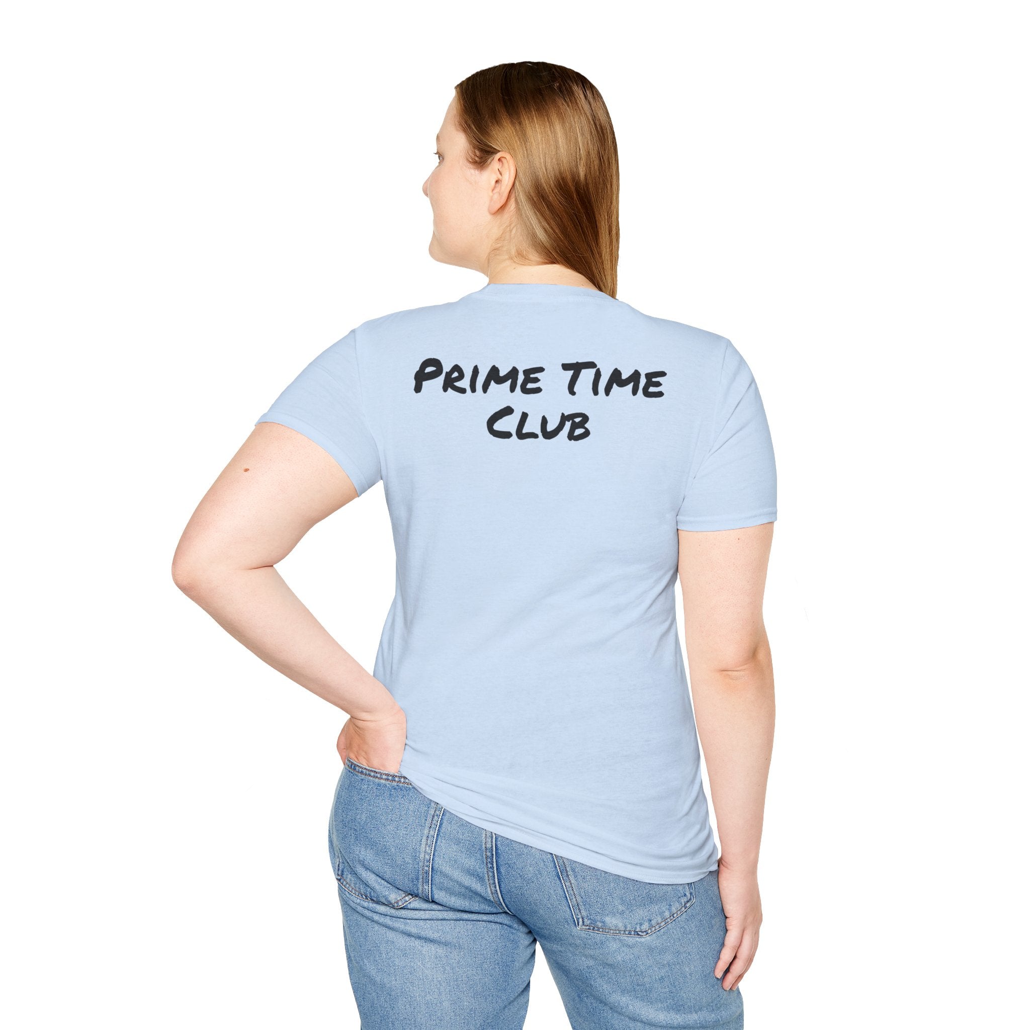 Prime Time Taekwondo - Unisex Softstyle T-Shirt
