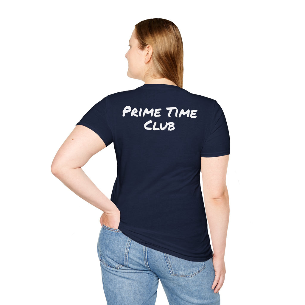 Prime Time Taekwondo - Unisex Softstyle T-Shirt