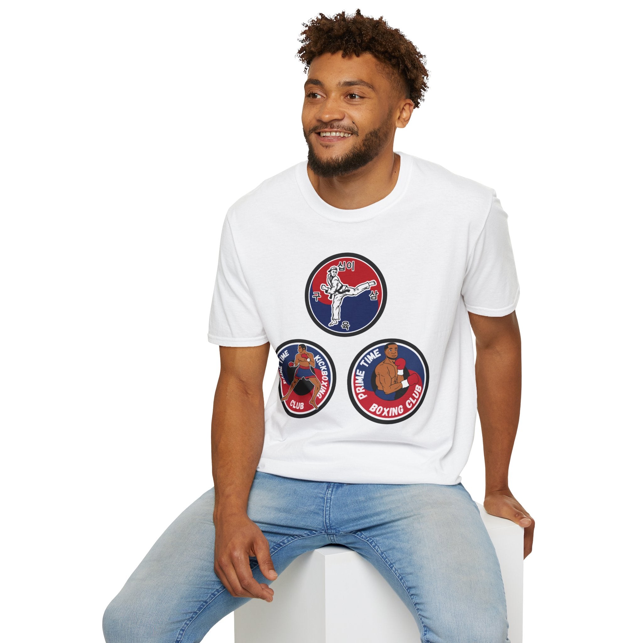 Prime Time Club Triology - Unisex Softstyle T-Shirt