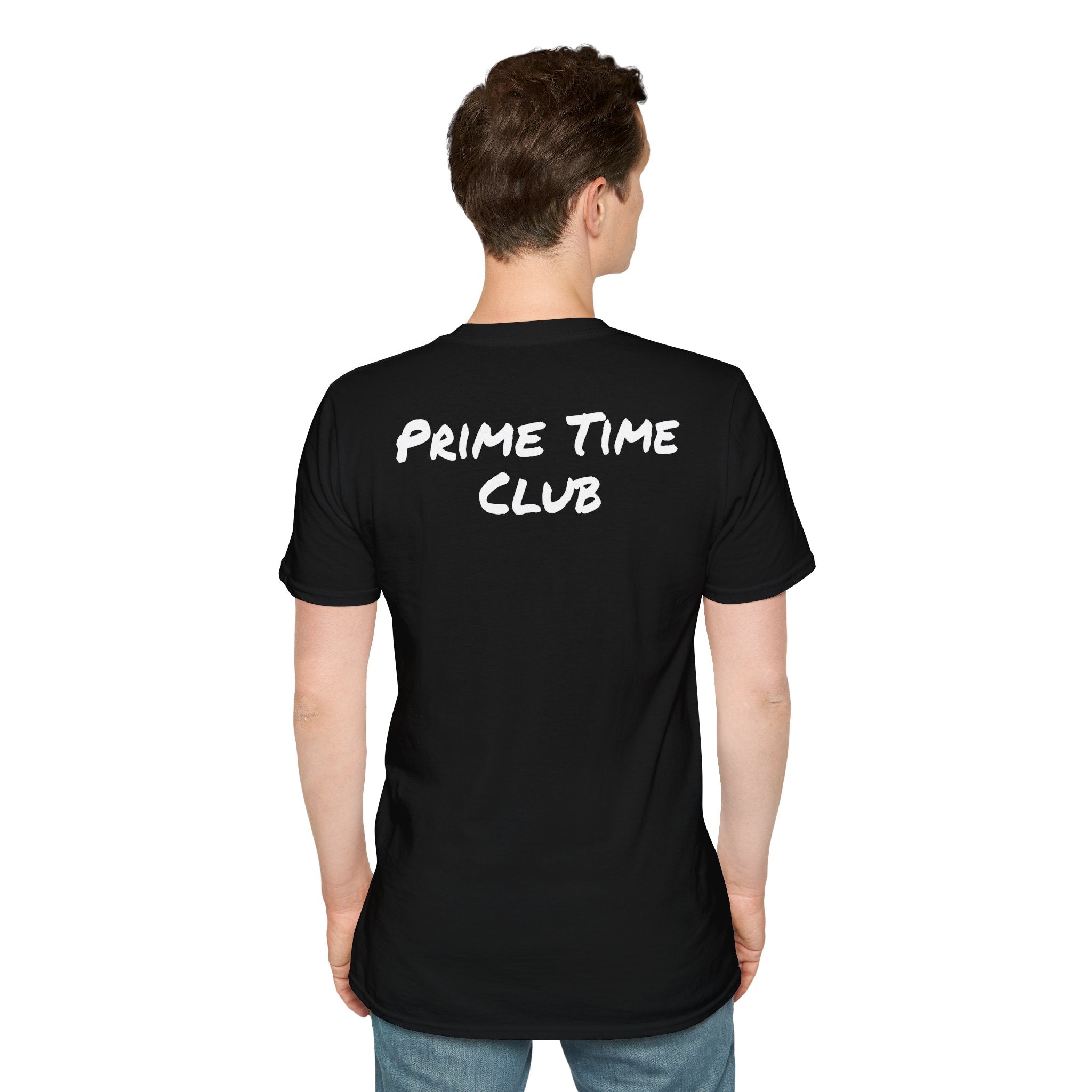 Prime Time Taekwondo - Unisex Softstyle T-Shirt