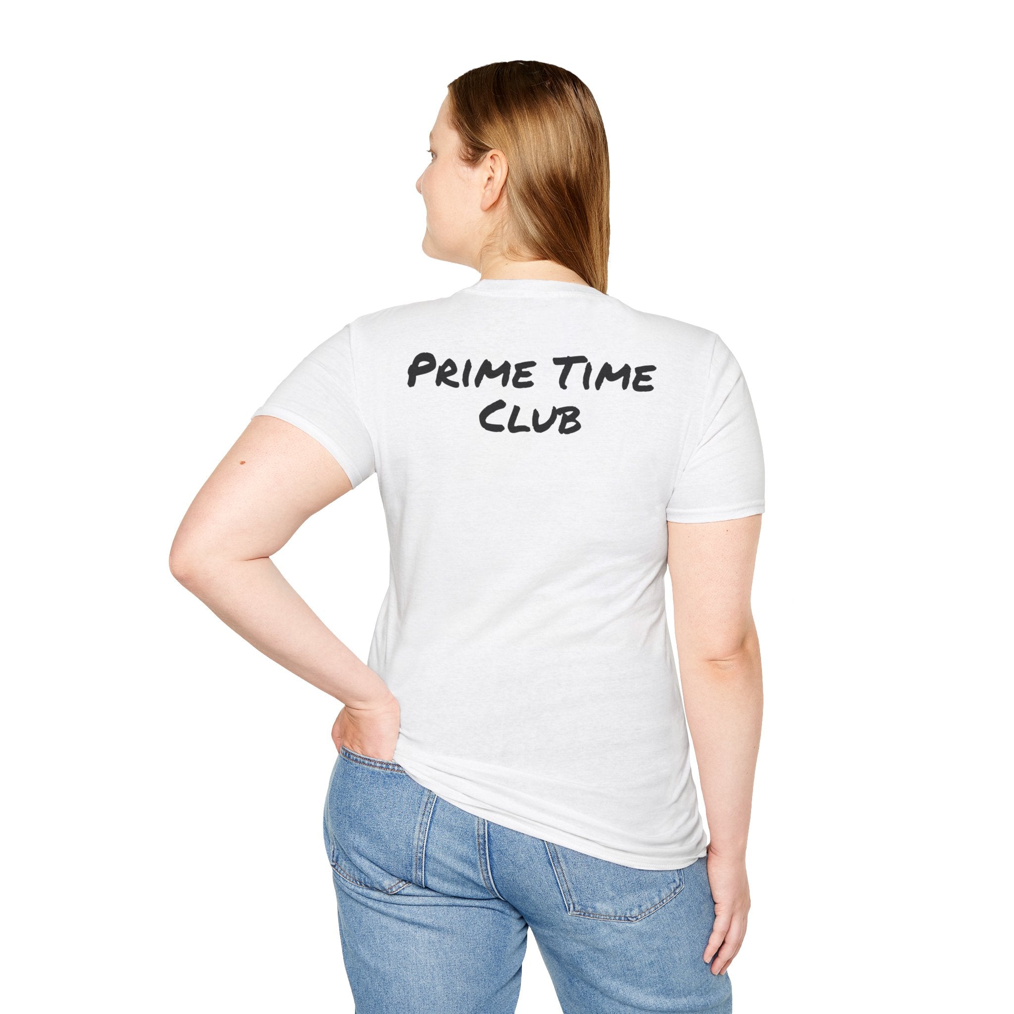 Prime Time Kickboxing - Unisex Softstyle T-Shirt