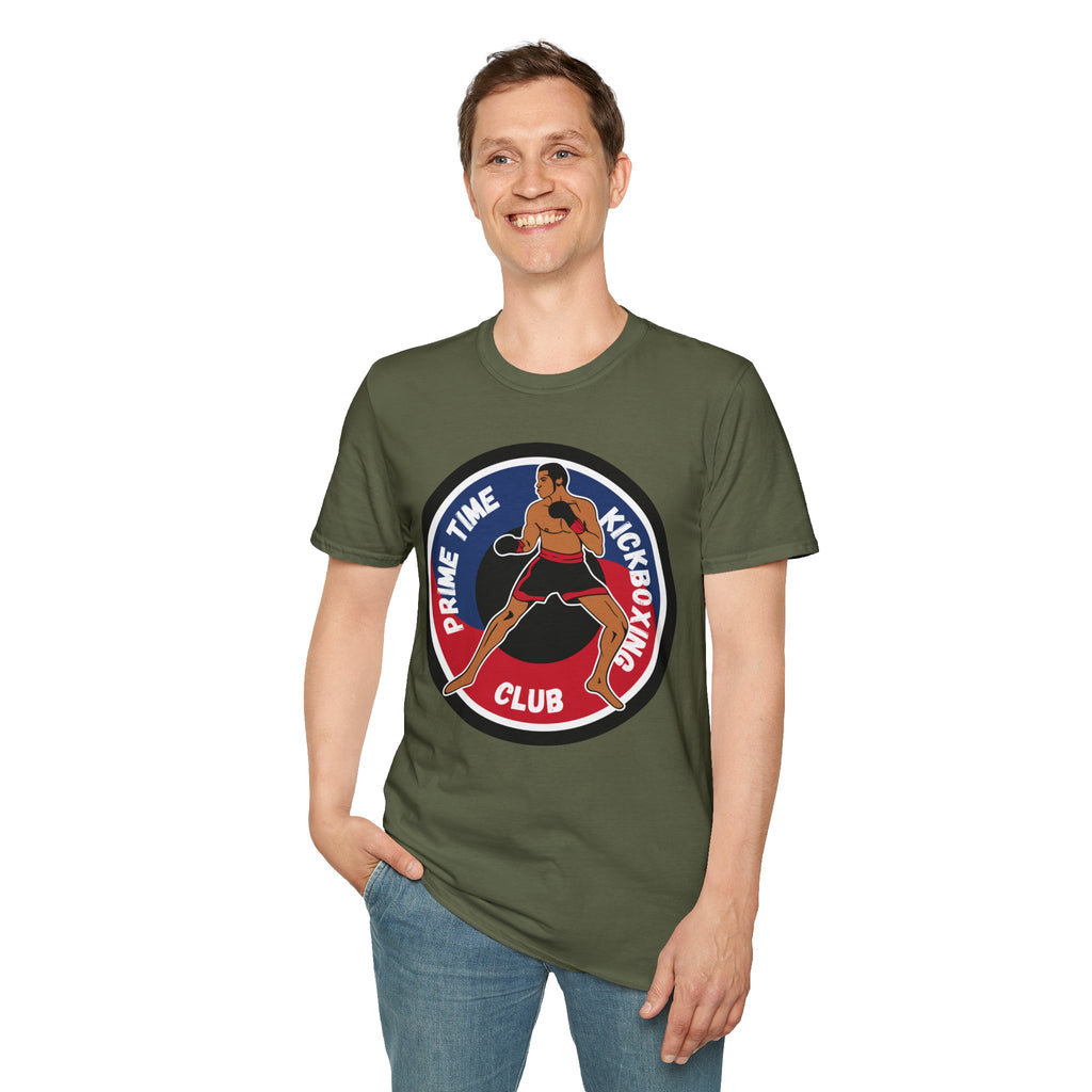 Prime Time Kickboxing - Unisex Softstyle T-Shirt