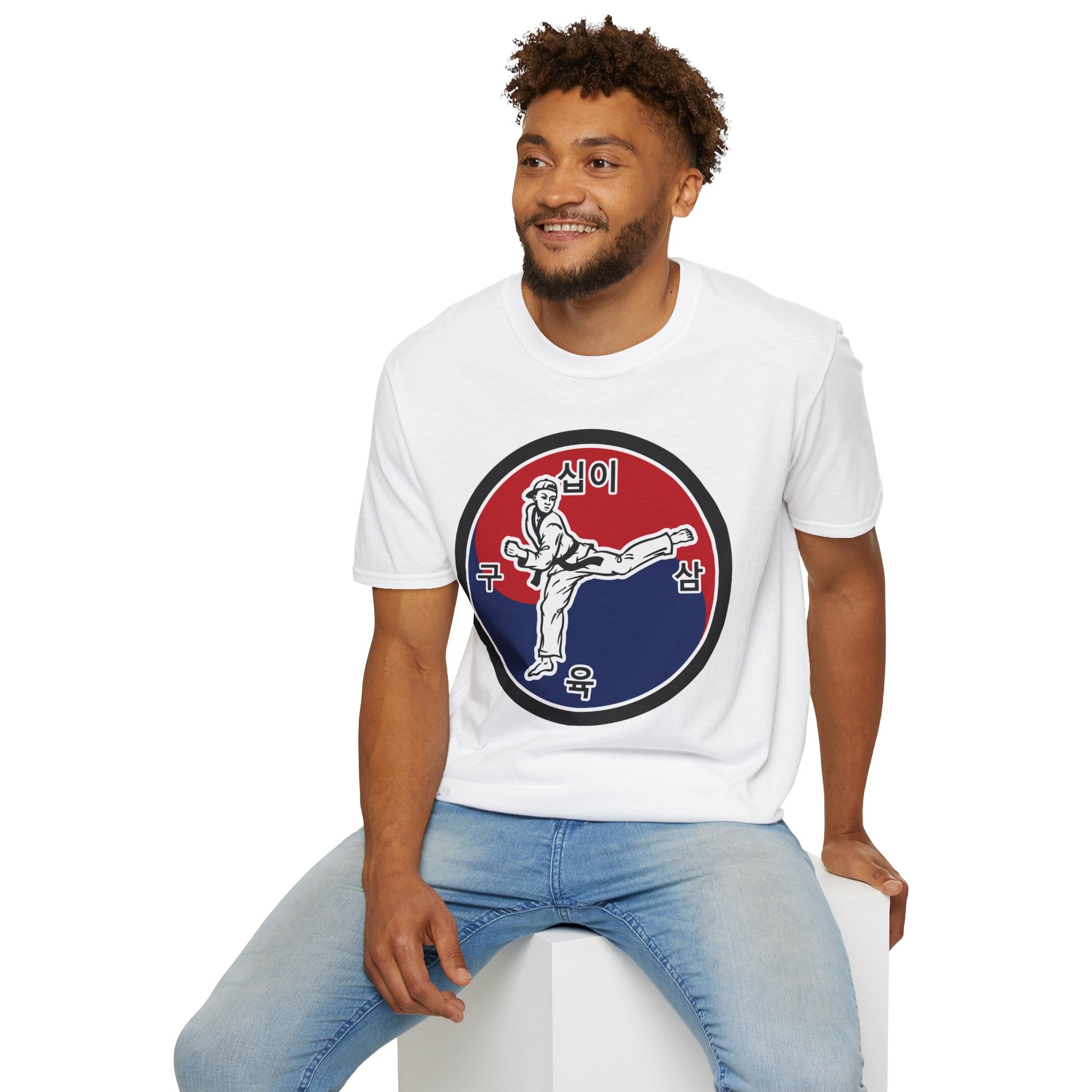 Prime Time Taekwondo - Unisex Softstyle T-Shirt