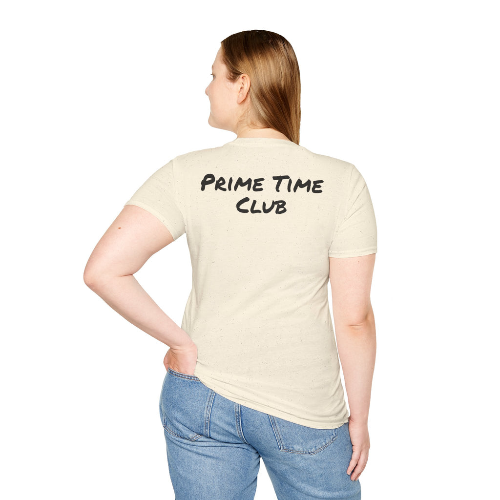 Prime Time Kickboxing - Unisex Softstyle T-Shirt