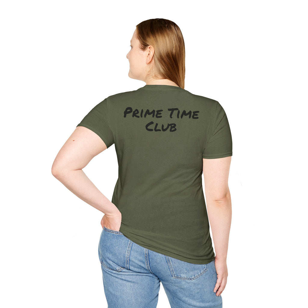 Prime Time Taekwondo - Unisex Softstyle T-Shirt