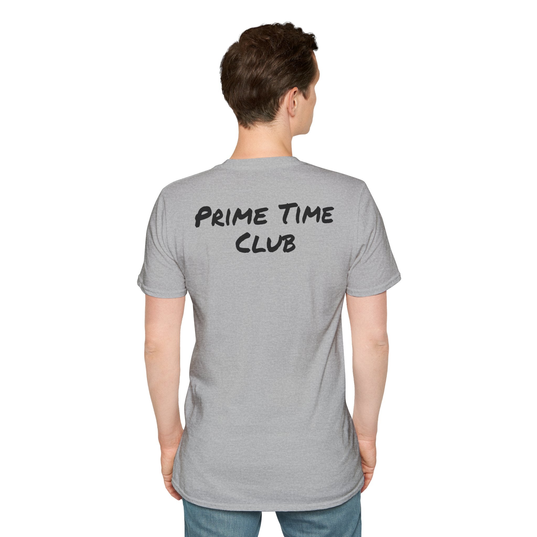 Prime Time Taekwondo - Unisex Softstyle T-Shirt