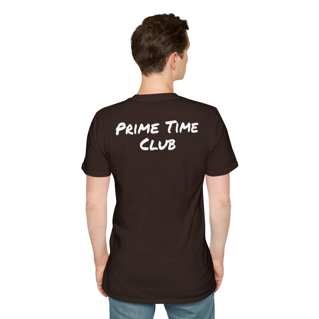 Prime Time Taekwondo - Unisex Softstyle T-Shirt