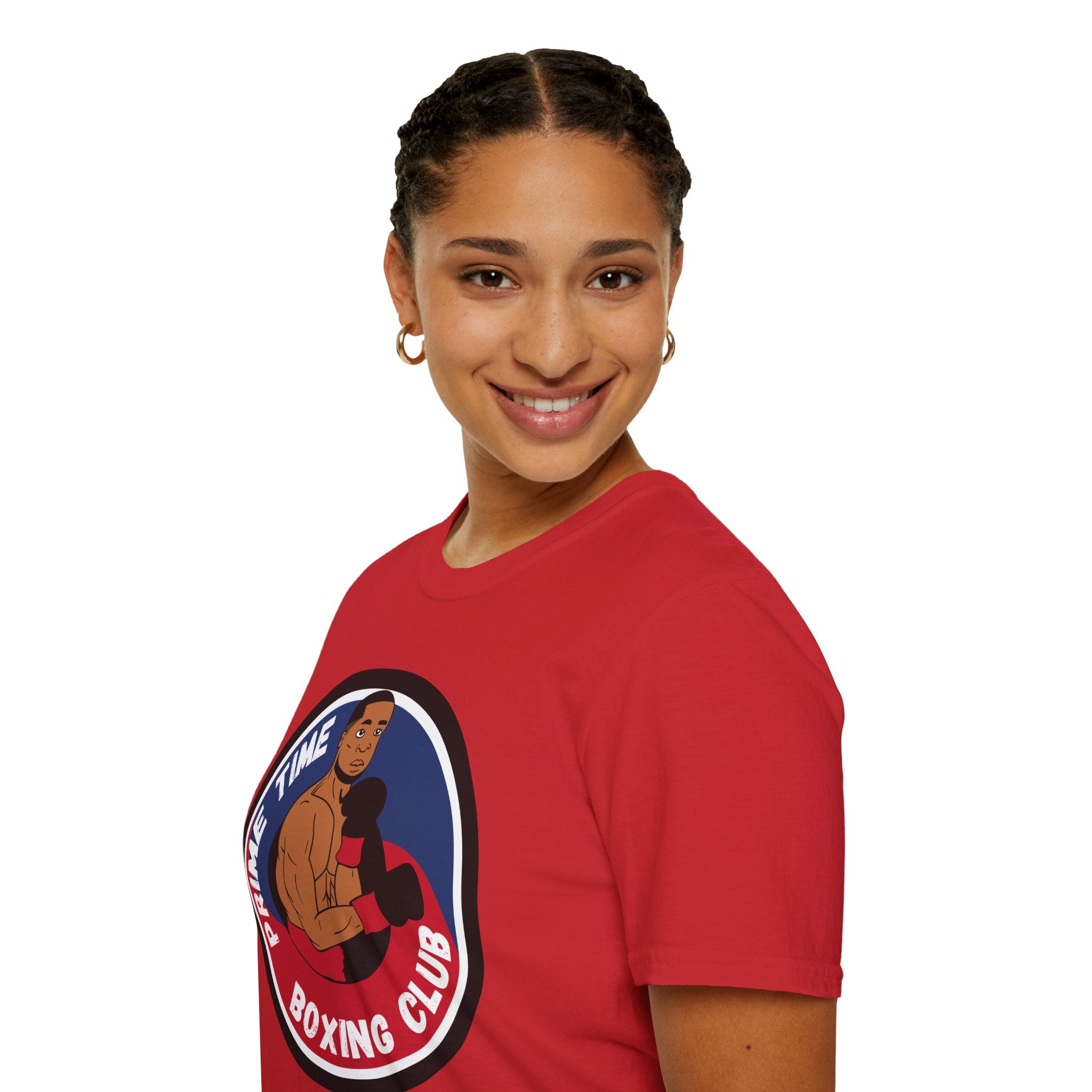 Prime Time Boxing Club - Unisex Softstyle T-Shirt
