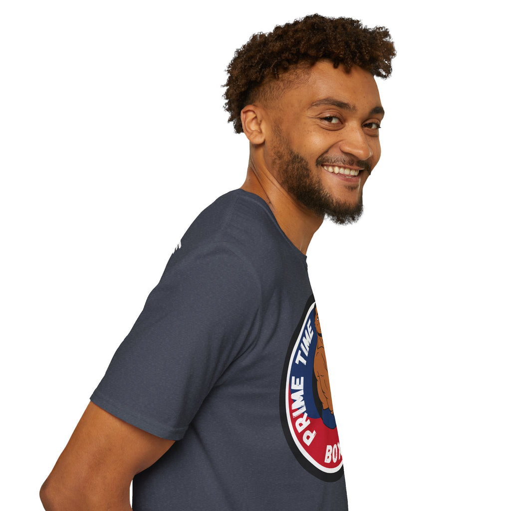 Prime Time Boxing Club - Unisex Softstyle T-Shirt