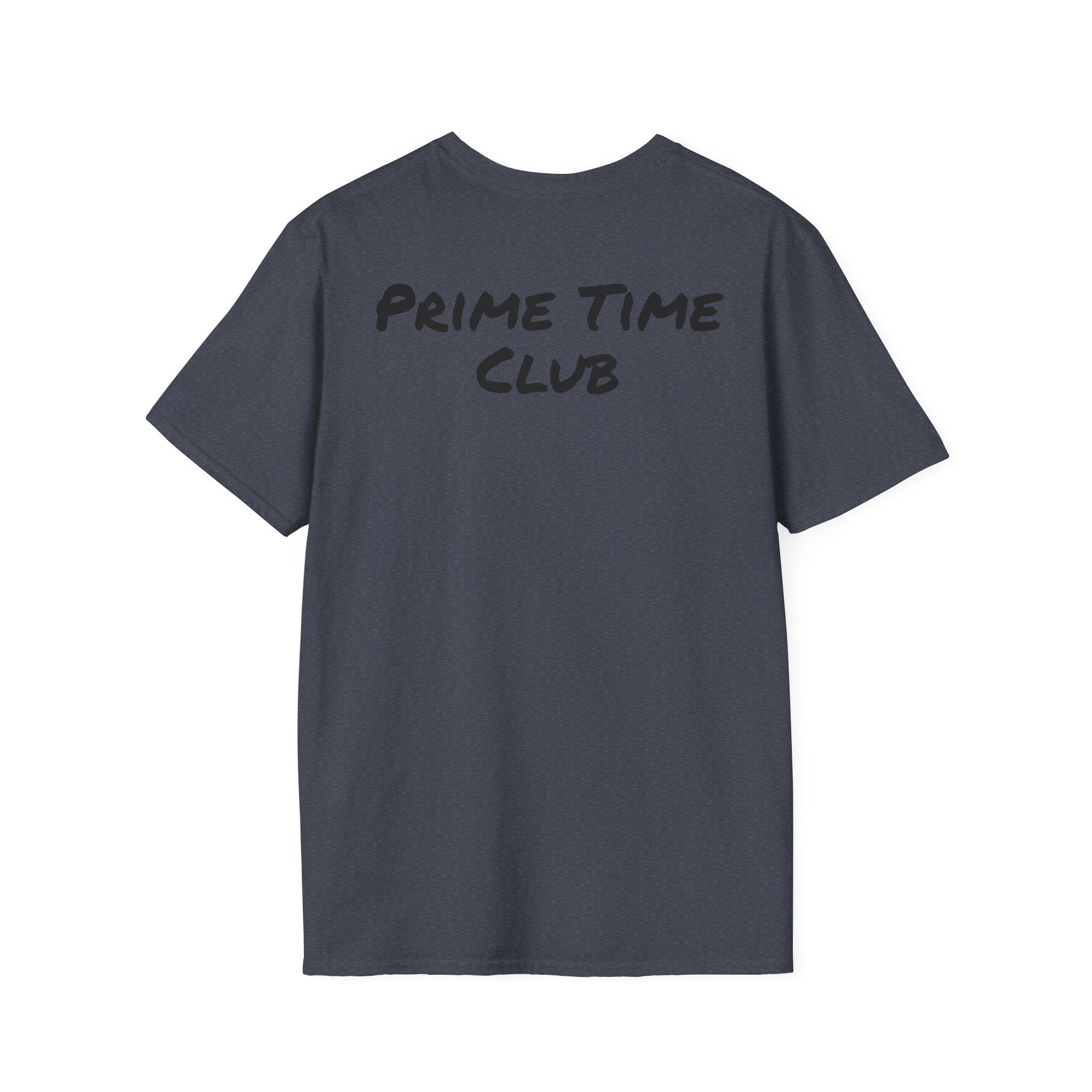 Prime Time Kickboxing - Unisex Softstyle T-Shirt