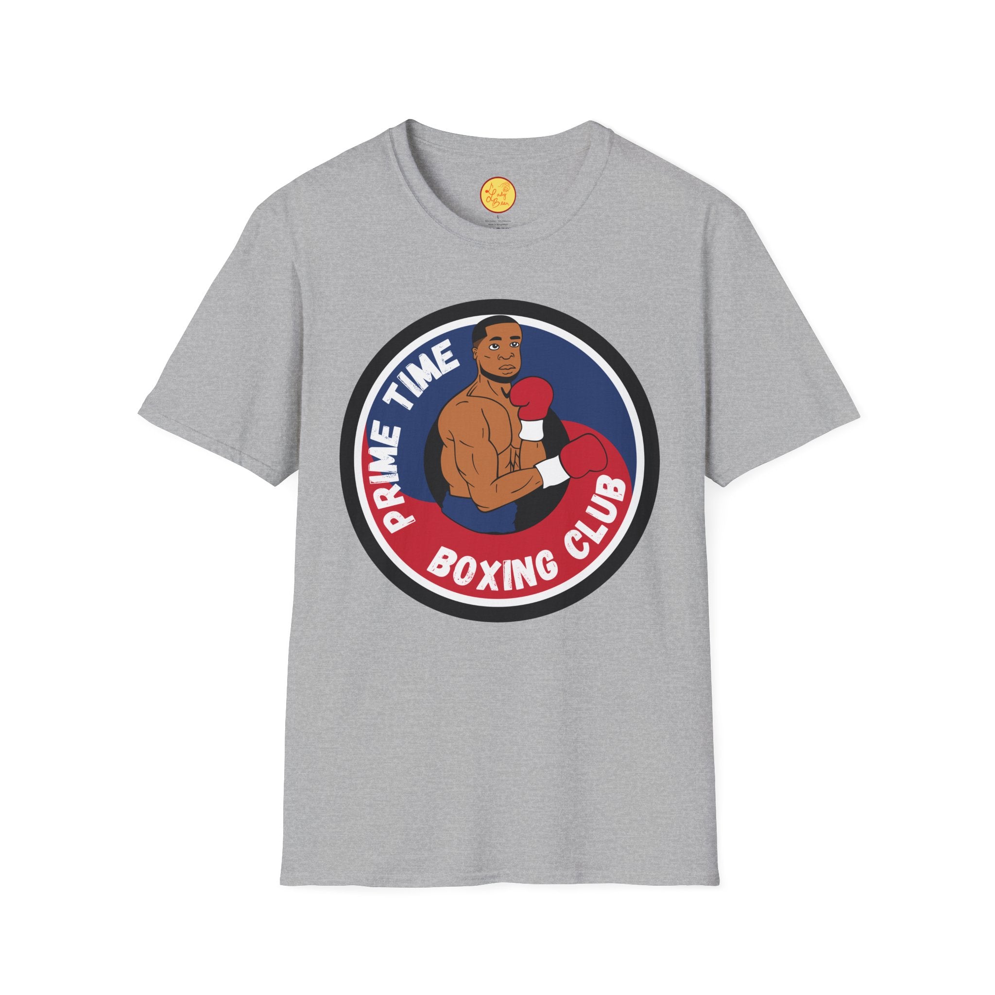 Prime Time Boxing Club - Unisex Softstyle T-Shirt