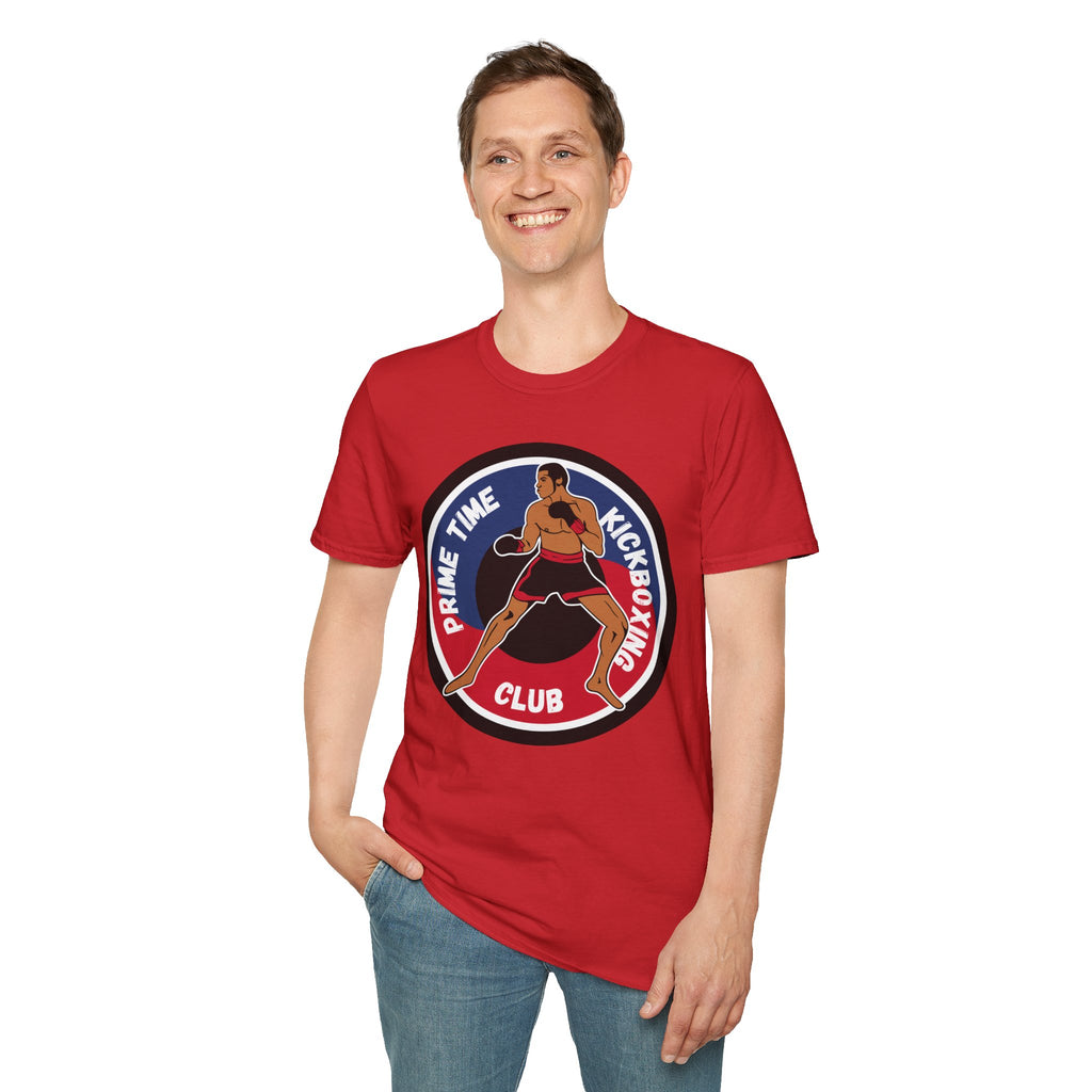 Prime Time Kickboxing - Unisex Softstyle T-Shirt