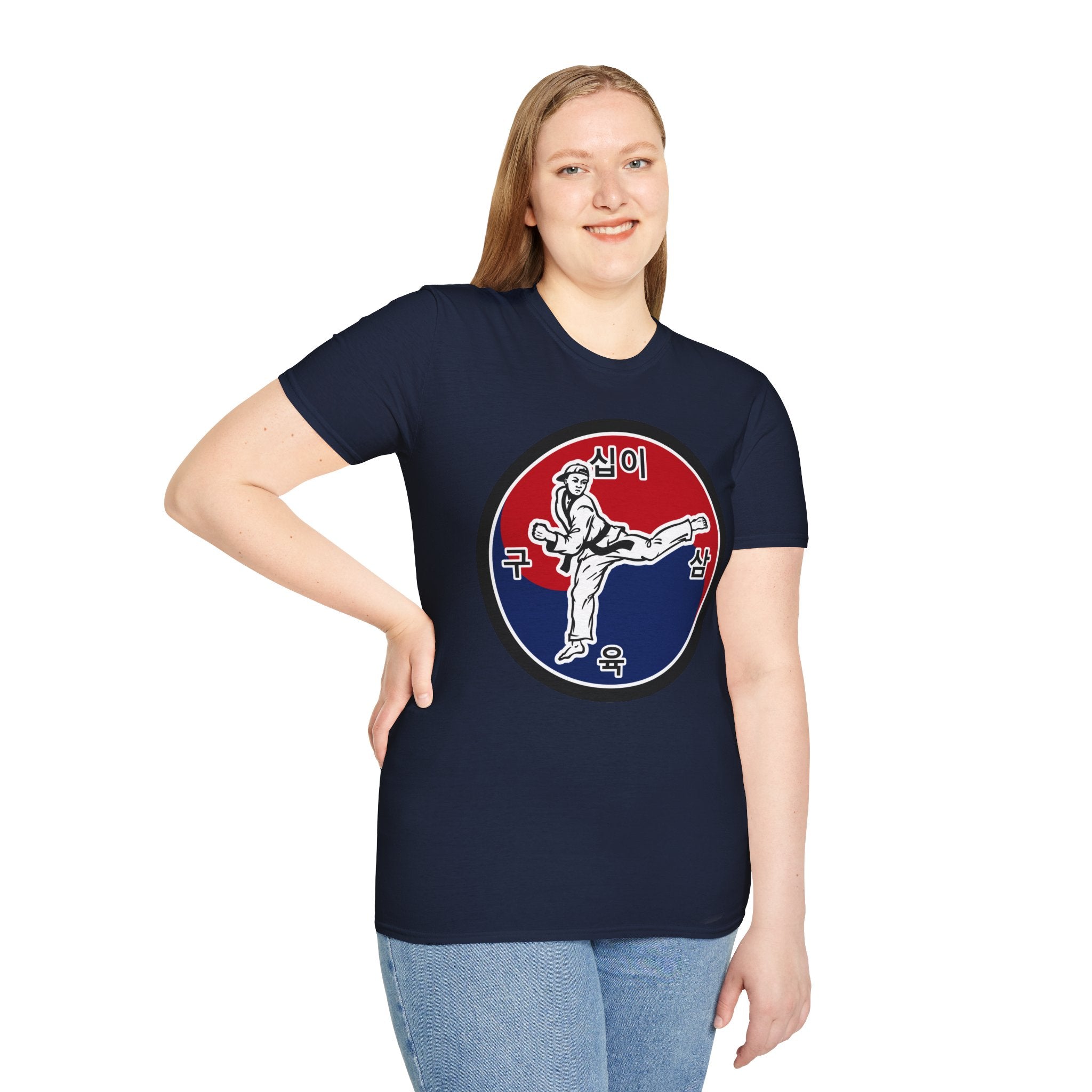 Prime Time Taekwondo - Unisex Softstyle T-Shirt